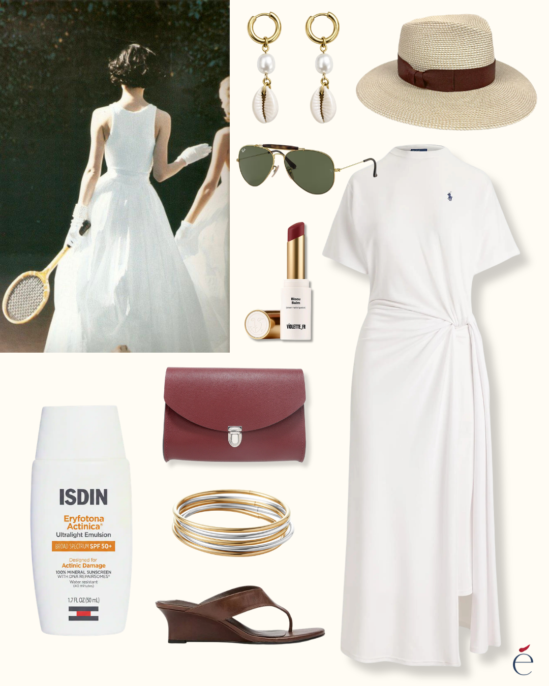 The Edito US Open styleboard