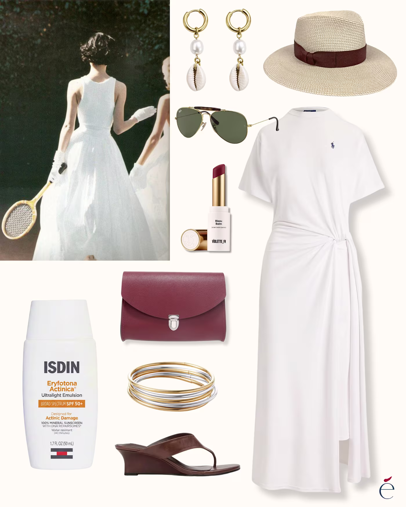 The Edito US Open styleboard