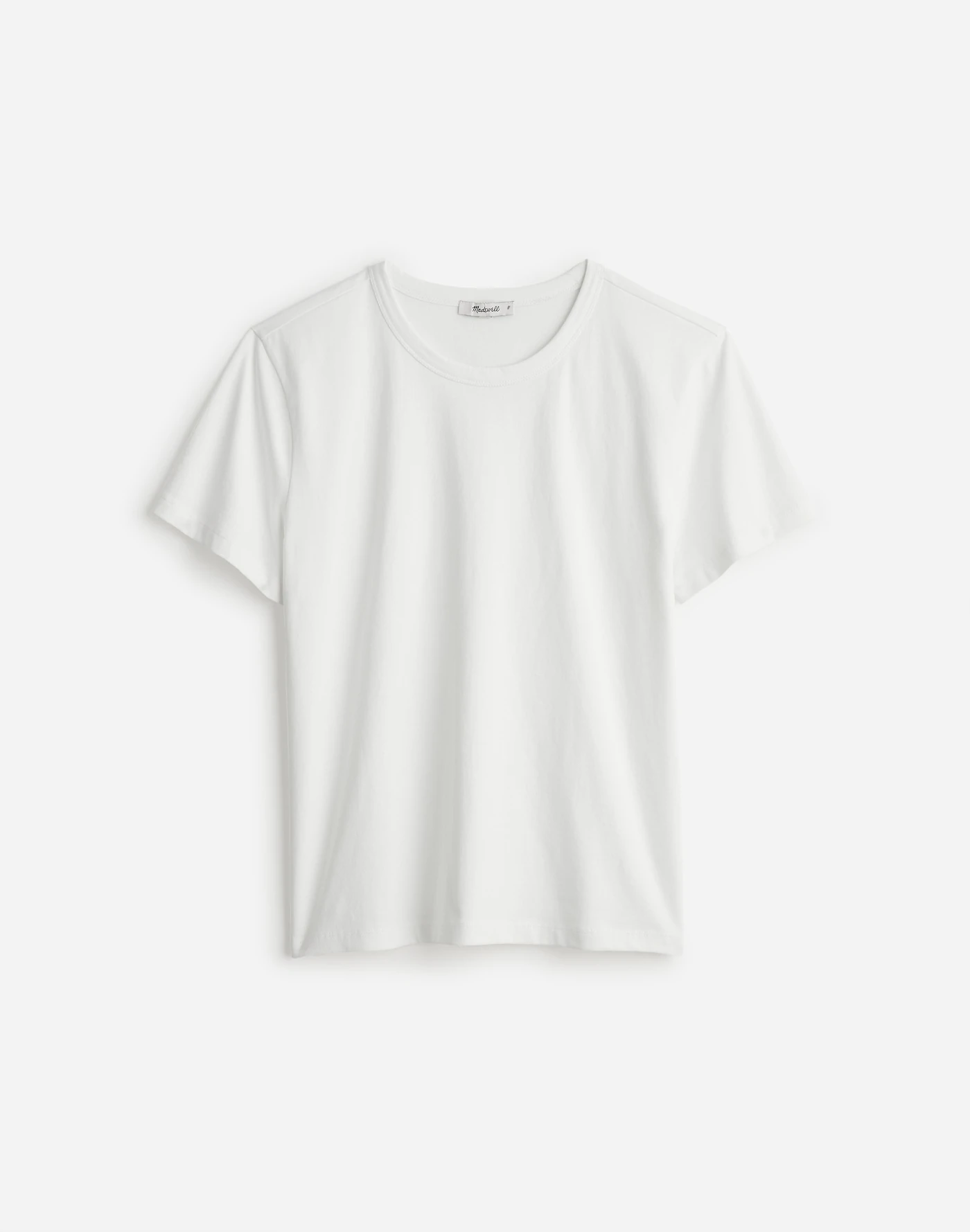 Madewell White tee