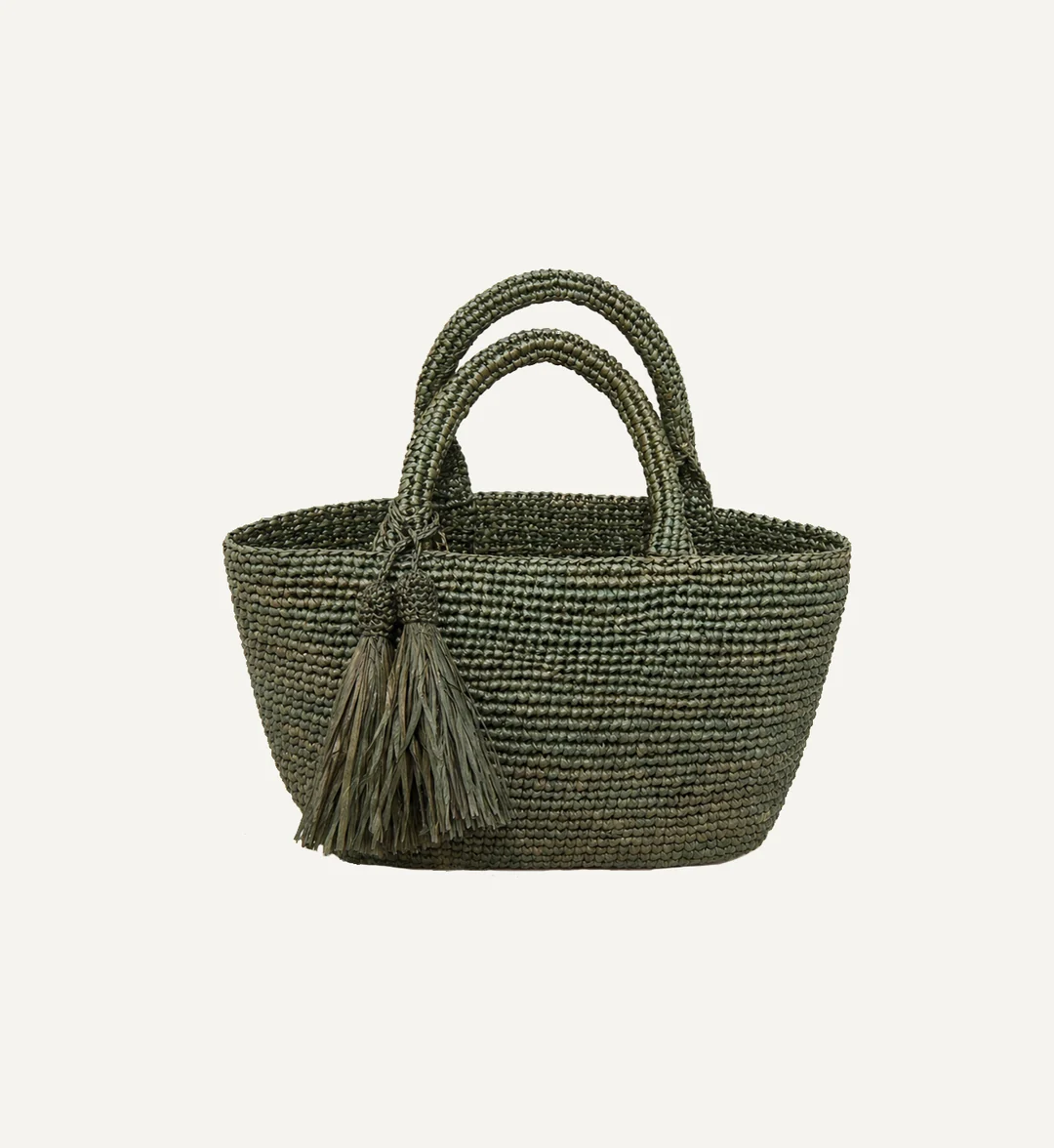 Heidi Wynne olive green mini tote