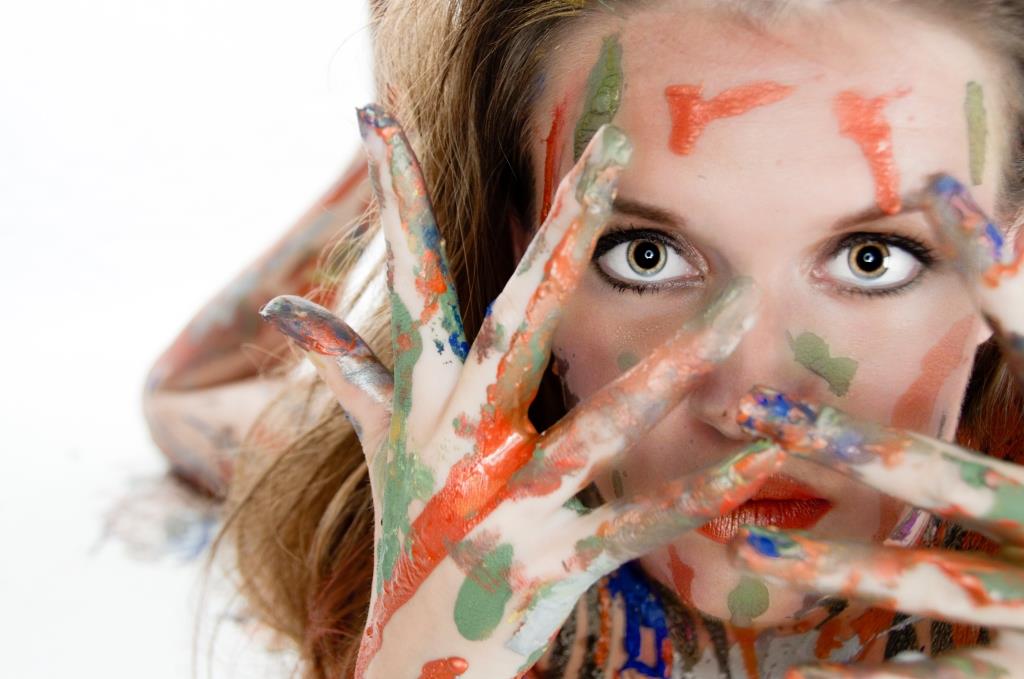 Painted beauty image - KS LUXE