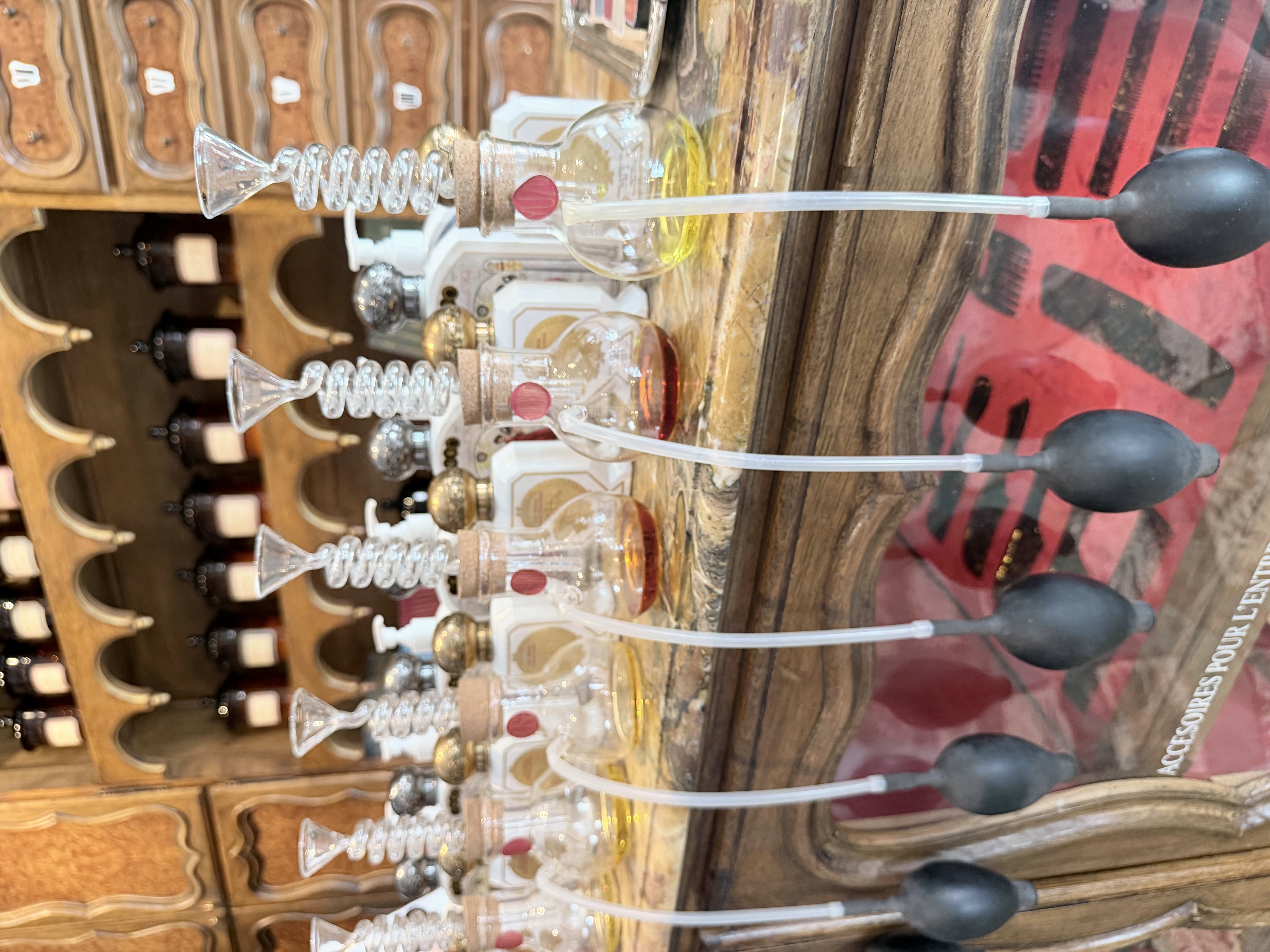 Fragrance testers in Buly