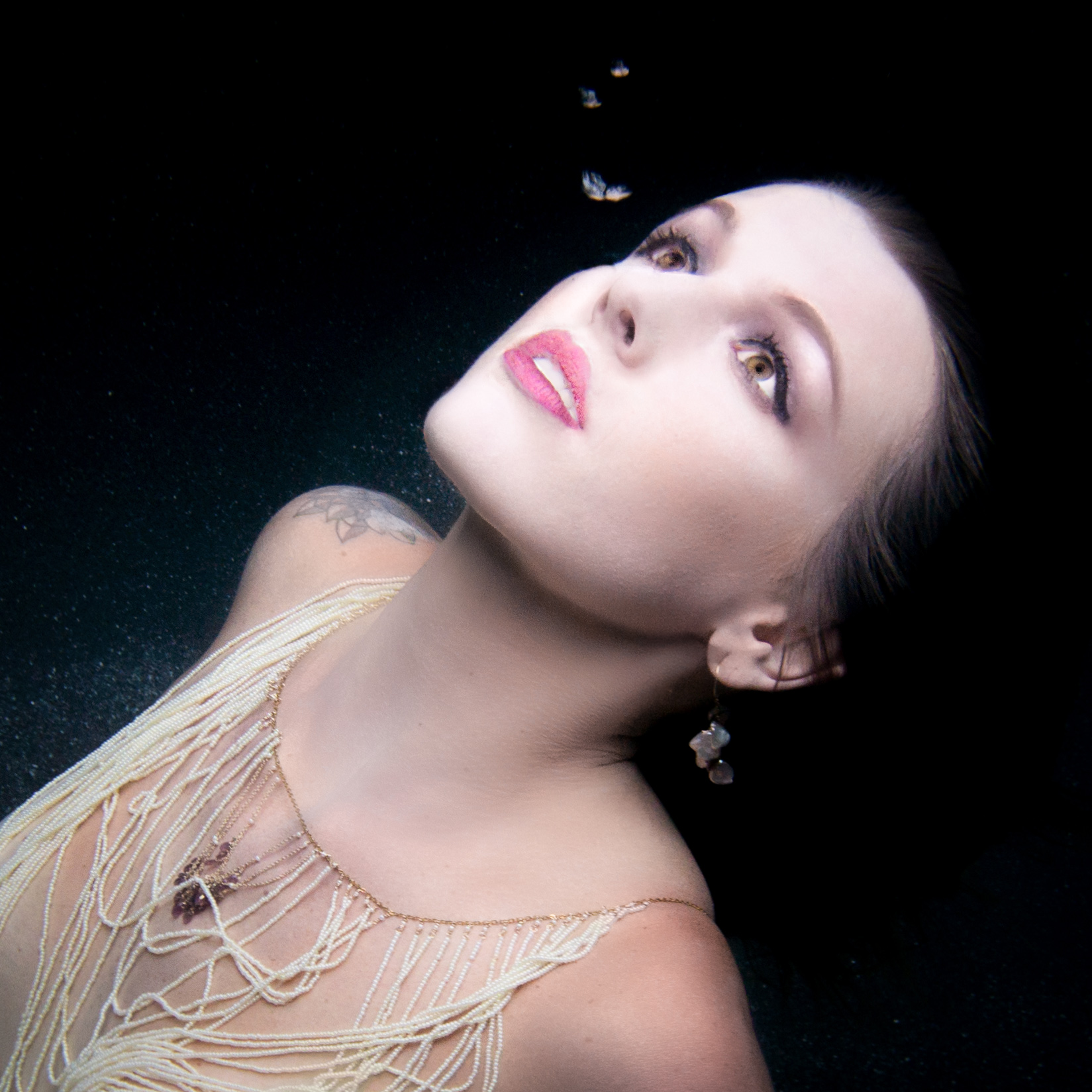 Mermaid image -- KS Luxe with Evan Eggars