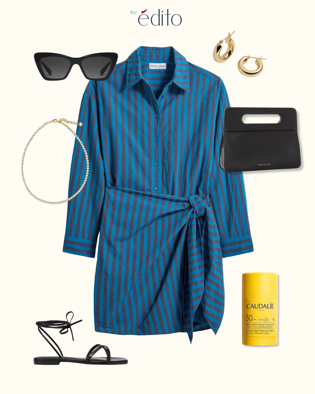Edito Tennis Spectator Outfit Styleboard