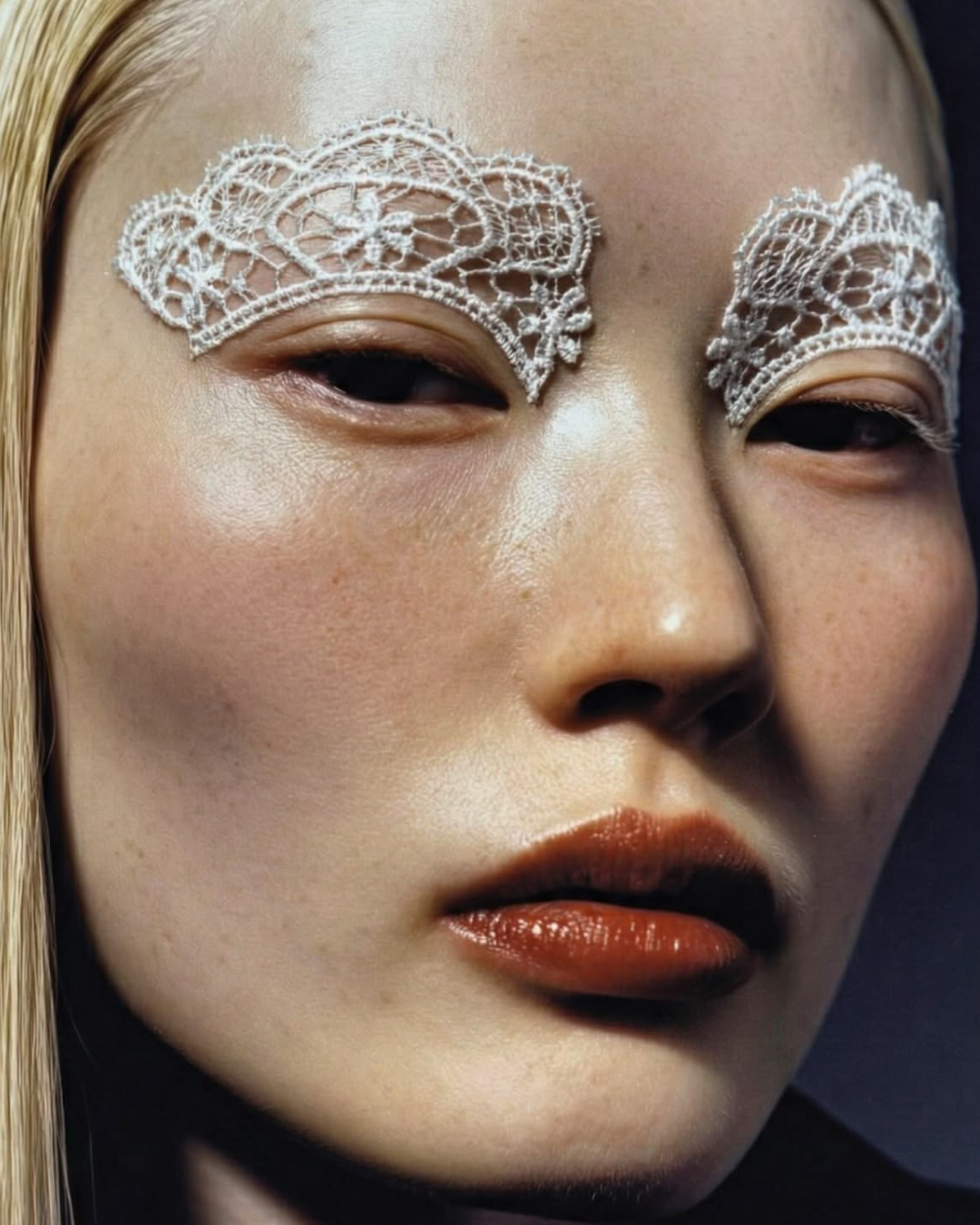 Edito Halloween Lacey Lids