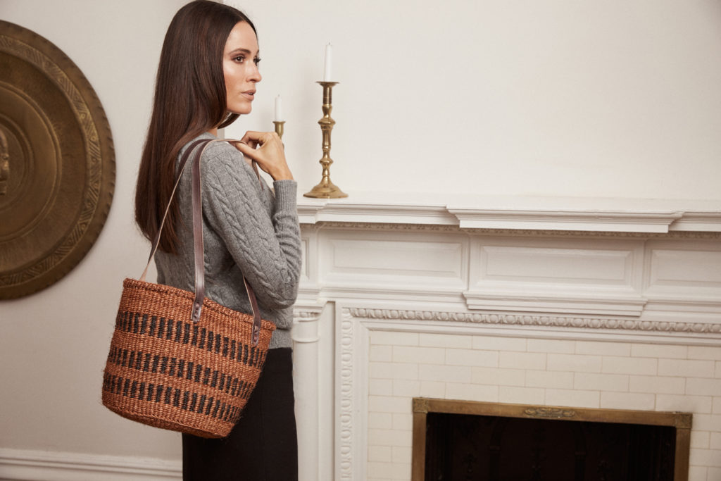 Heidi Wynne Basket bag in fall