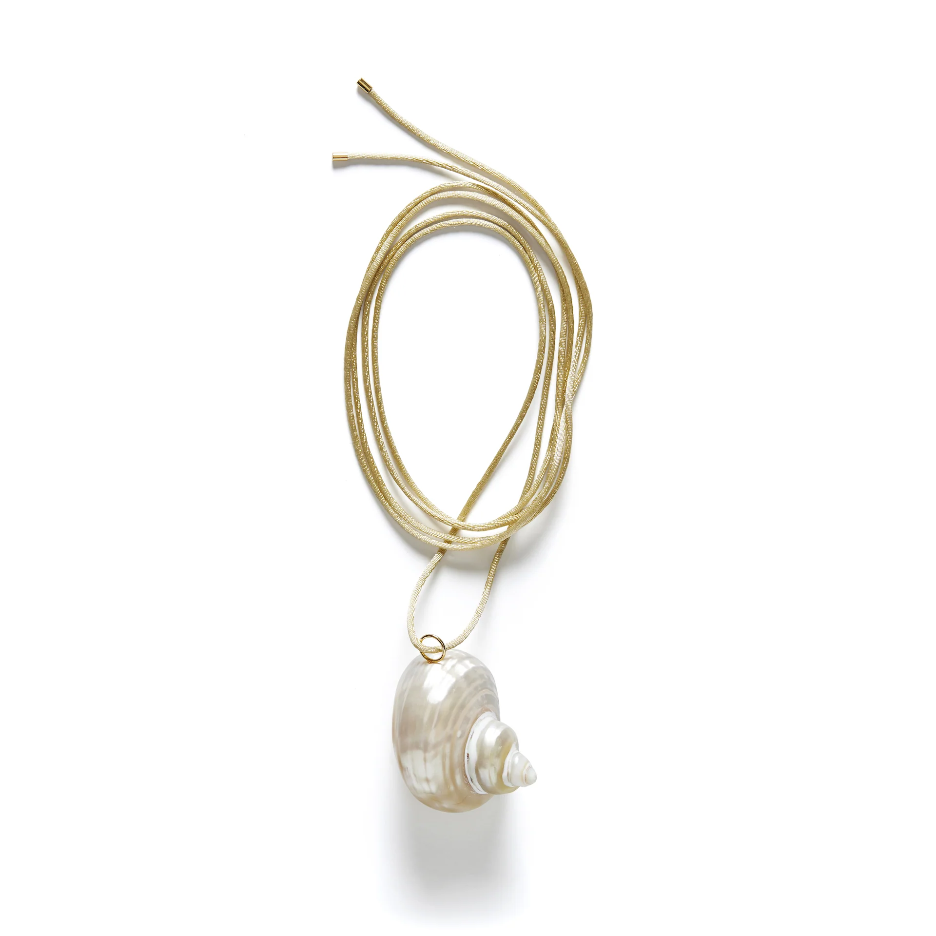 Shells on a cord