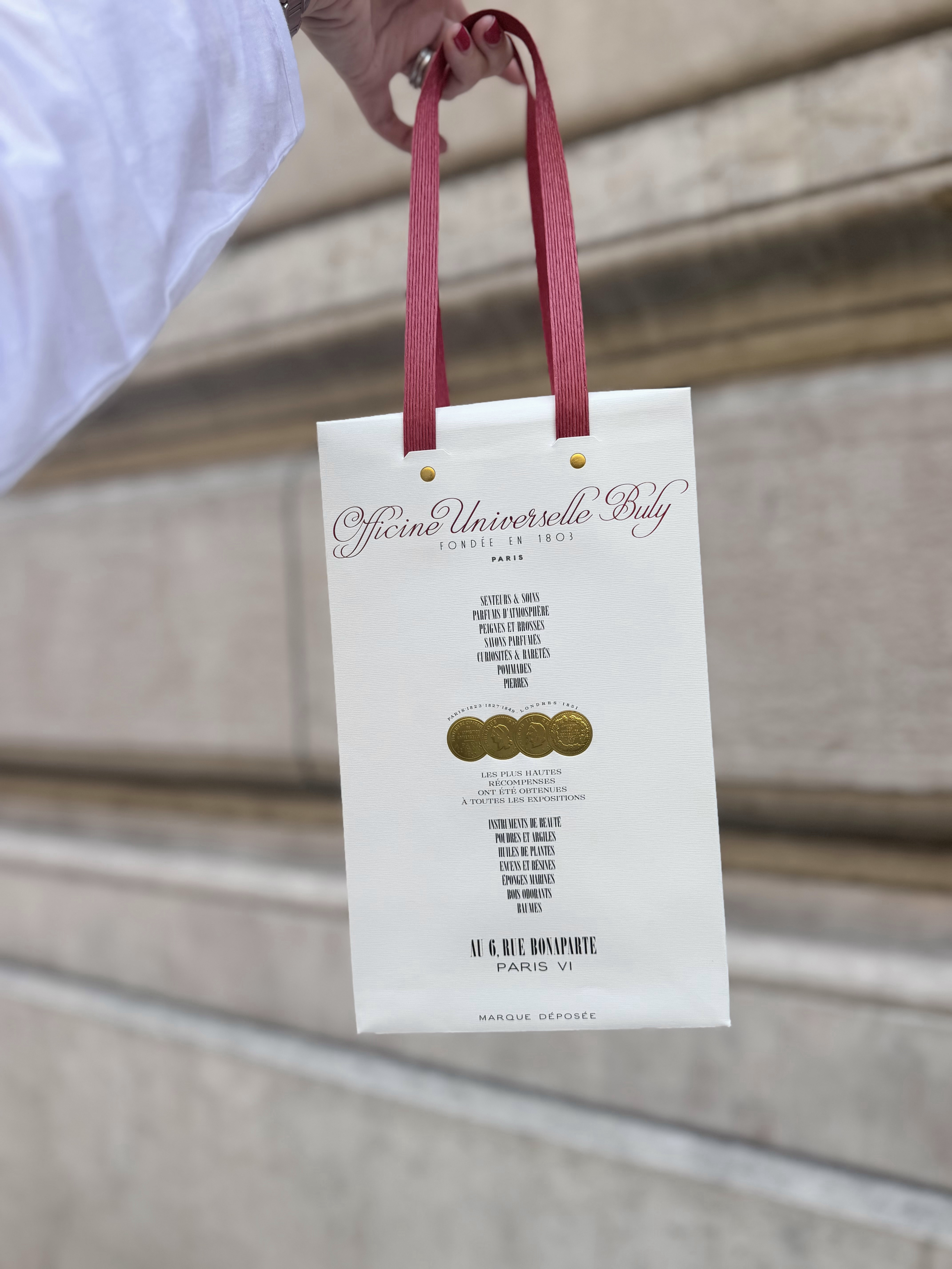Officine Universelle Buly shopping bag