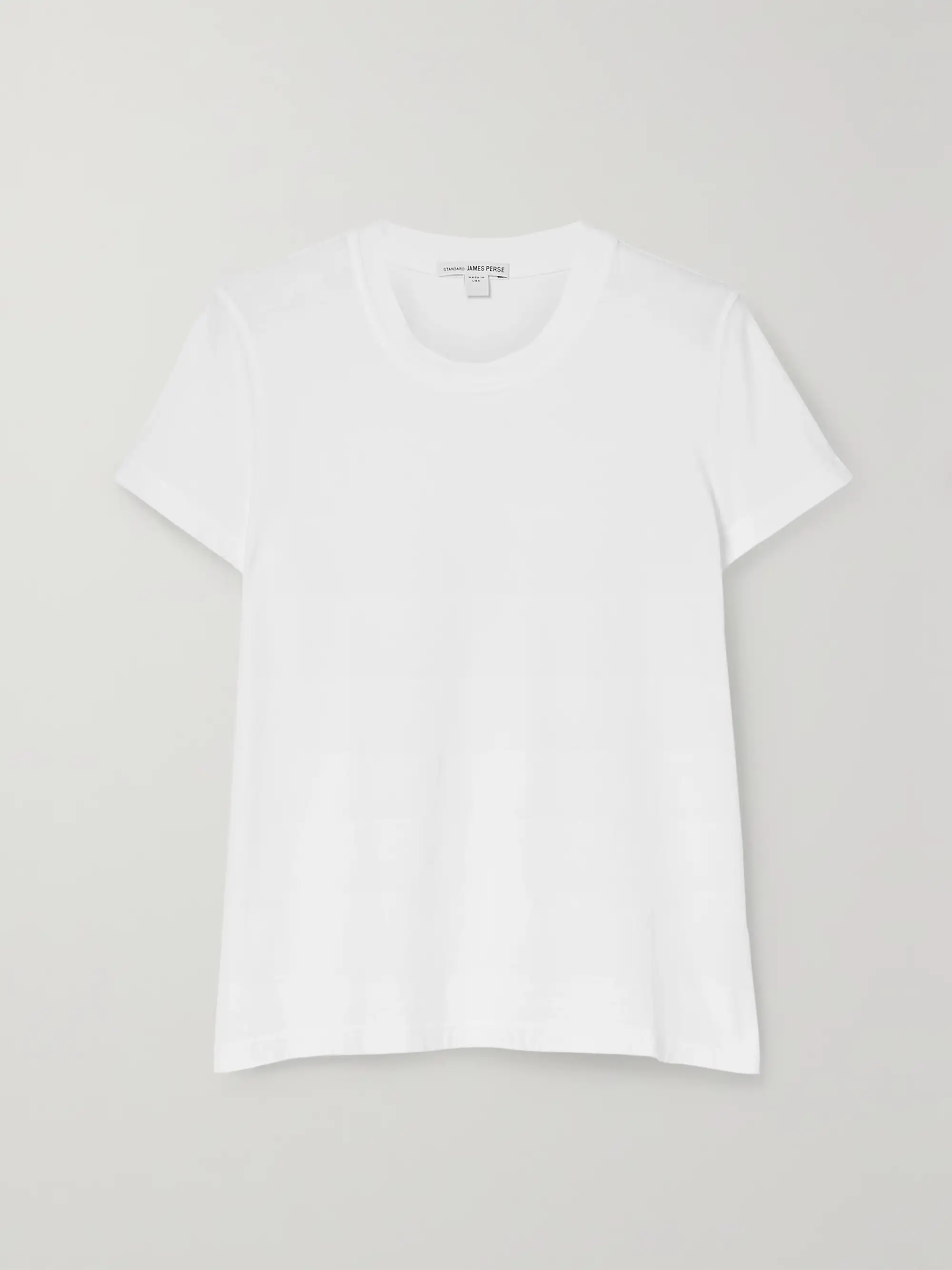 James Perse Little Boys white tee