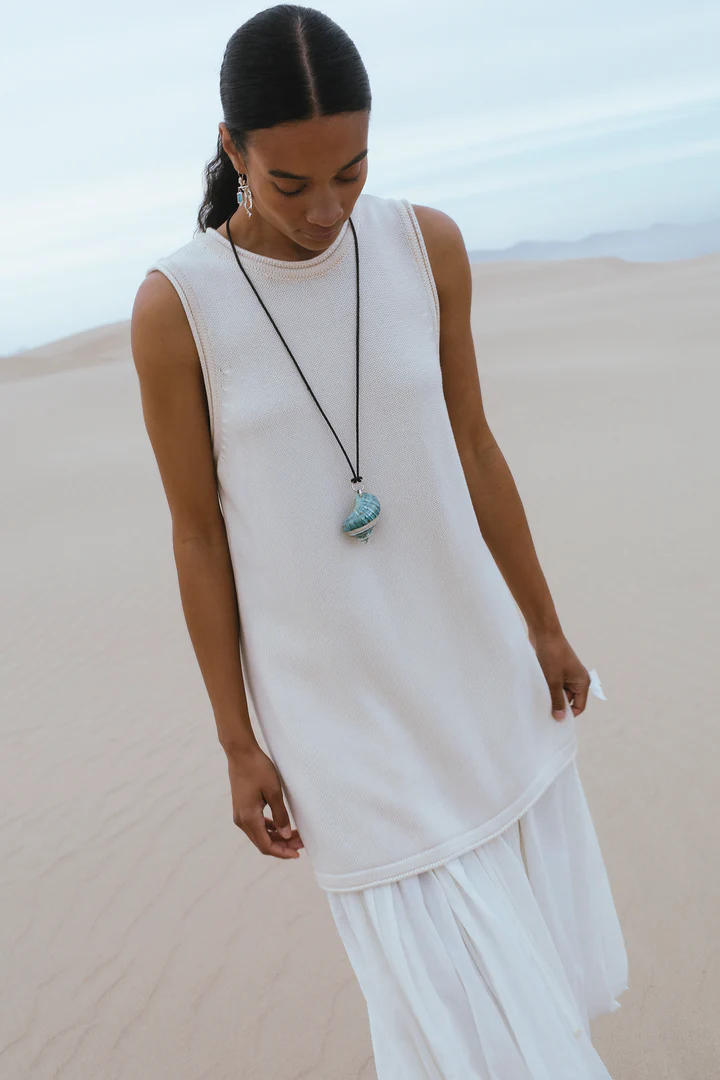 Chan Luu shells on a cord