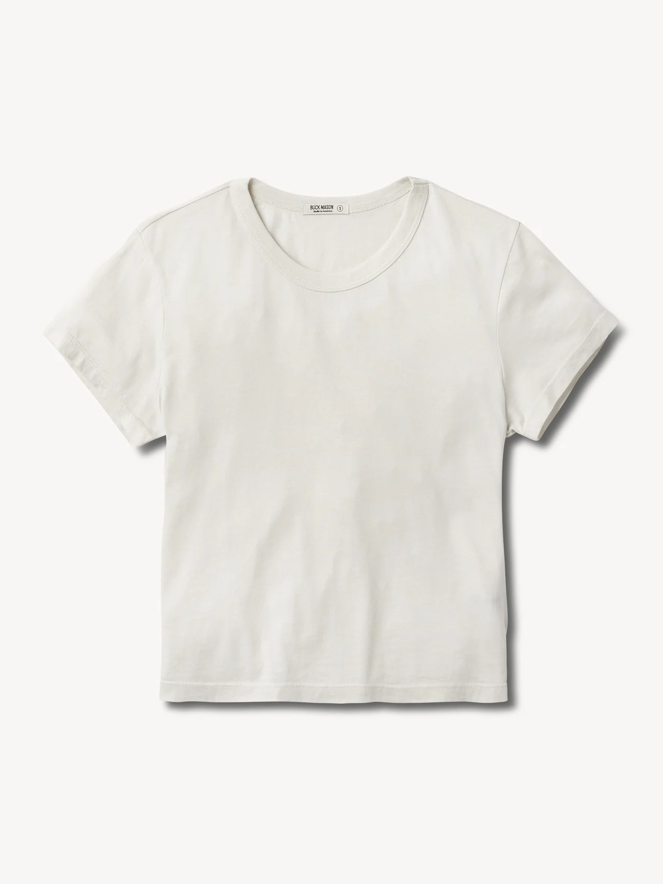 Buck Mason White Tee
