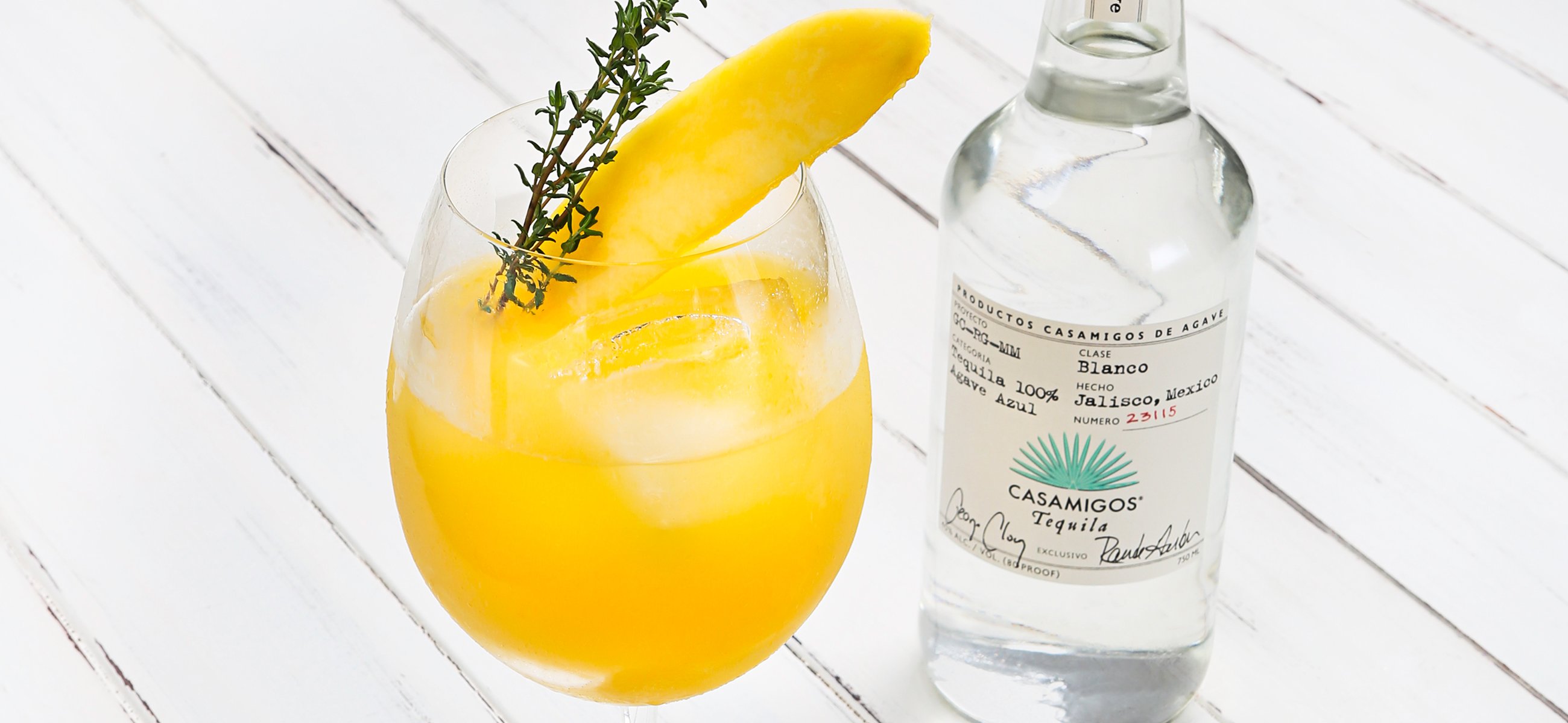 White Sangria Hero