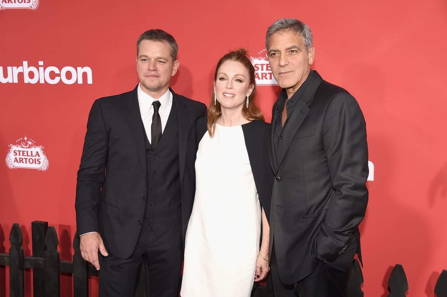 Suburbicon Premiere Party Hero