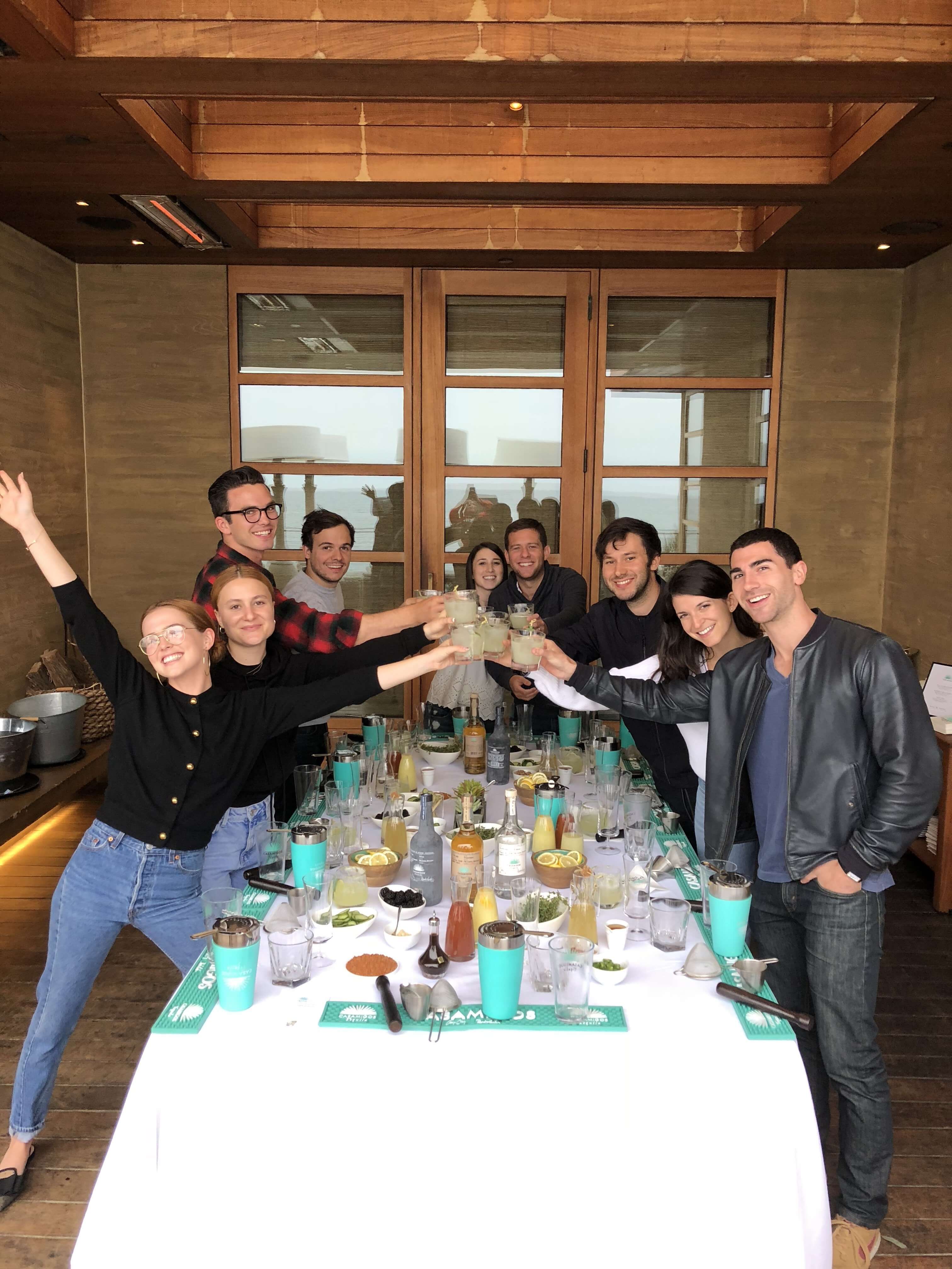 Zoey Deutch Mixology Hero