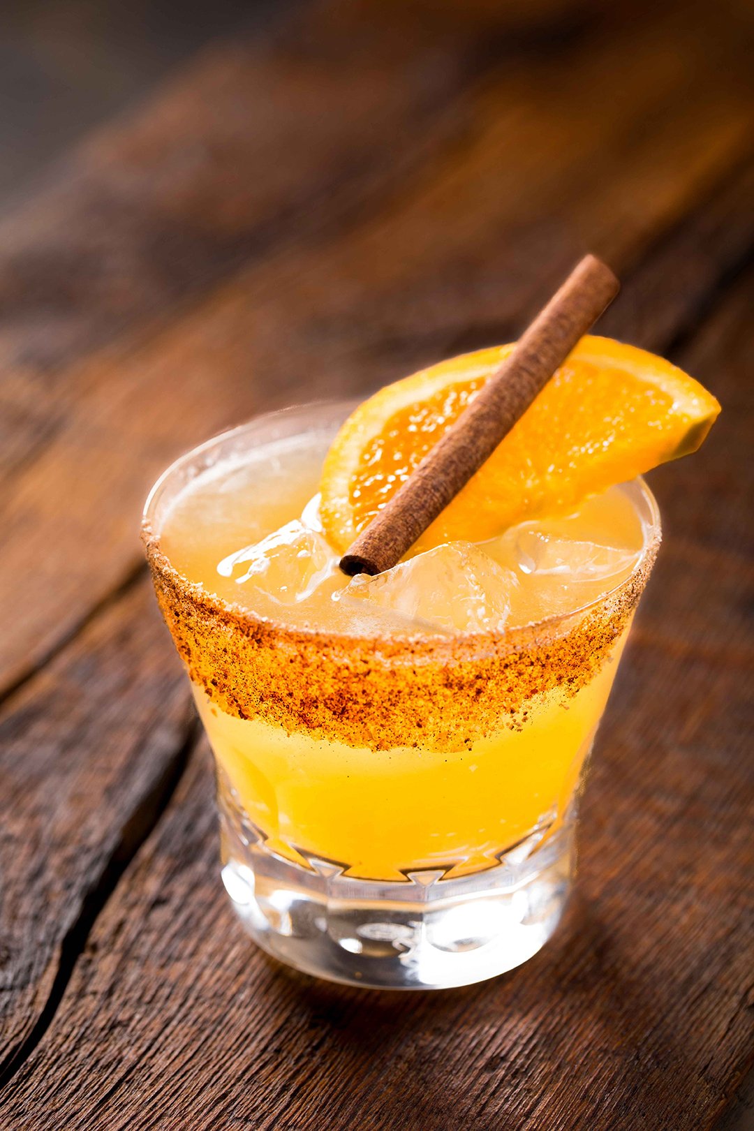 Orange Spice Margarita Secondary