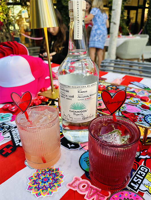 Alice and Olivia Galentine Parties 2