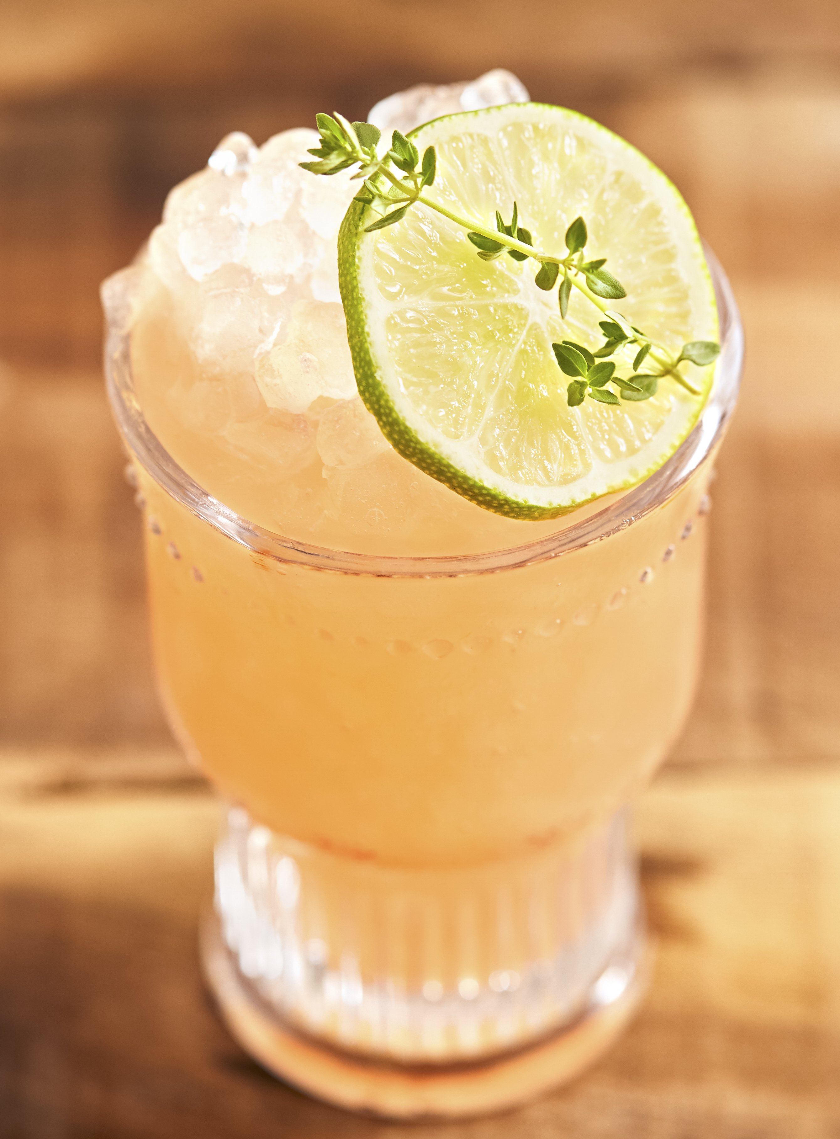 Smoky Thyme Paloma Secondary