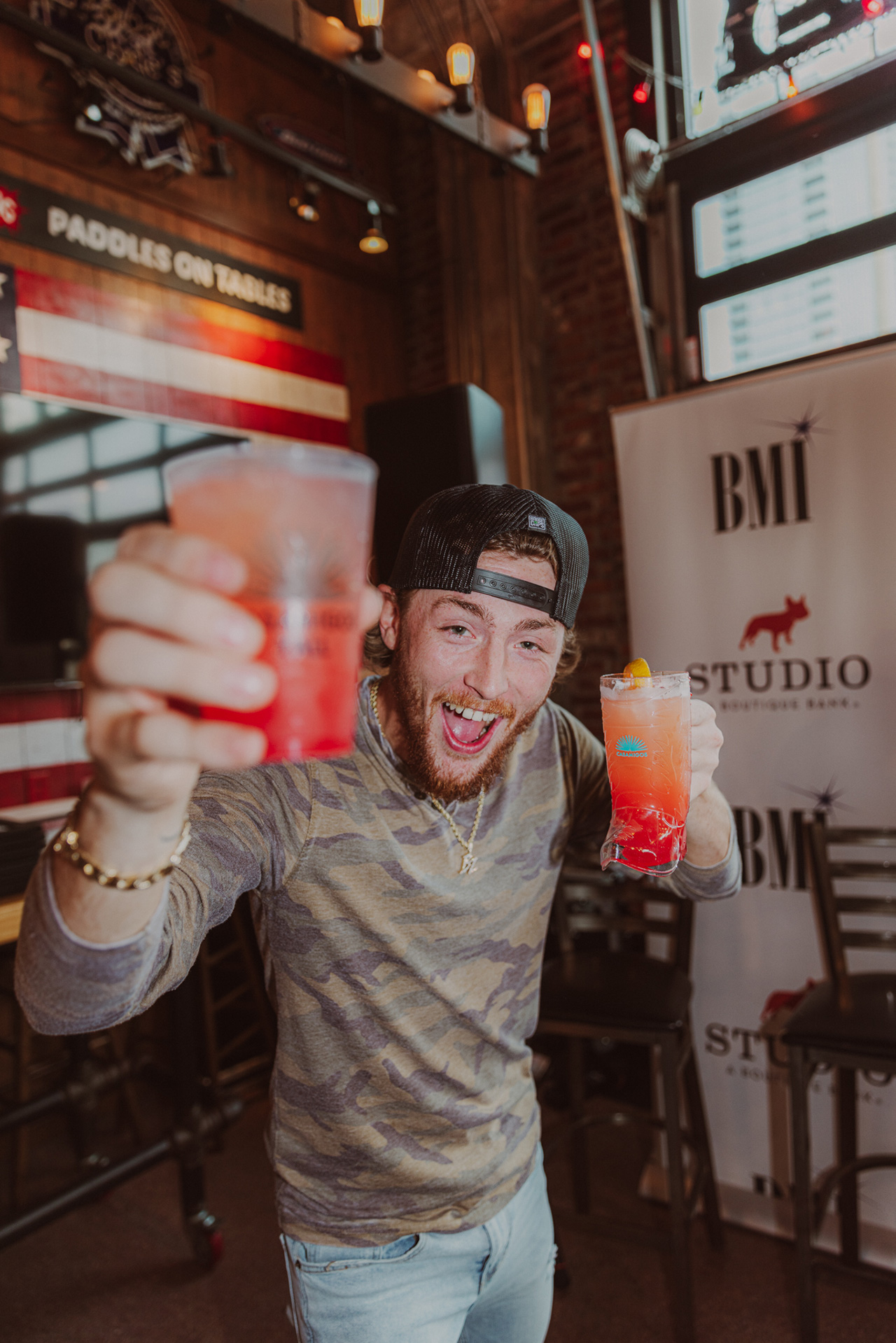 Bailey Zimmerman Album Party Hero