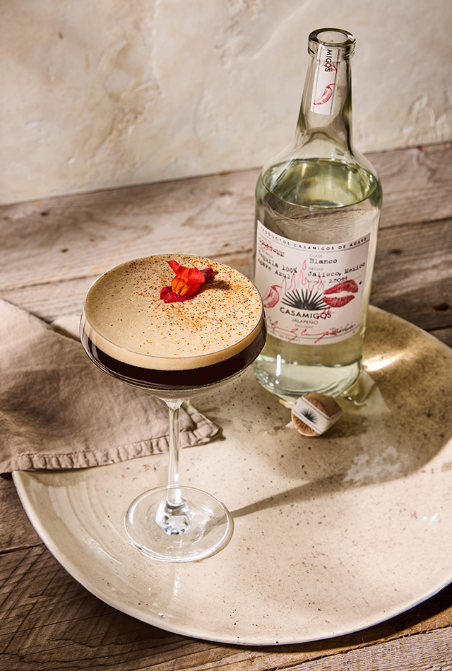 Casamigas Spicy Espresso Martini Cocktail