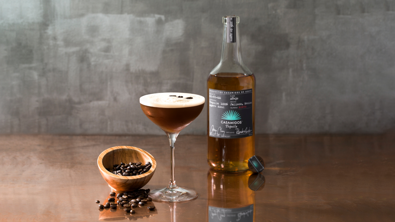 Anejo Espresso Martini Hero