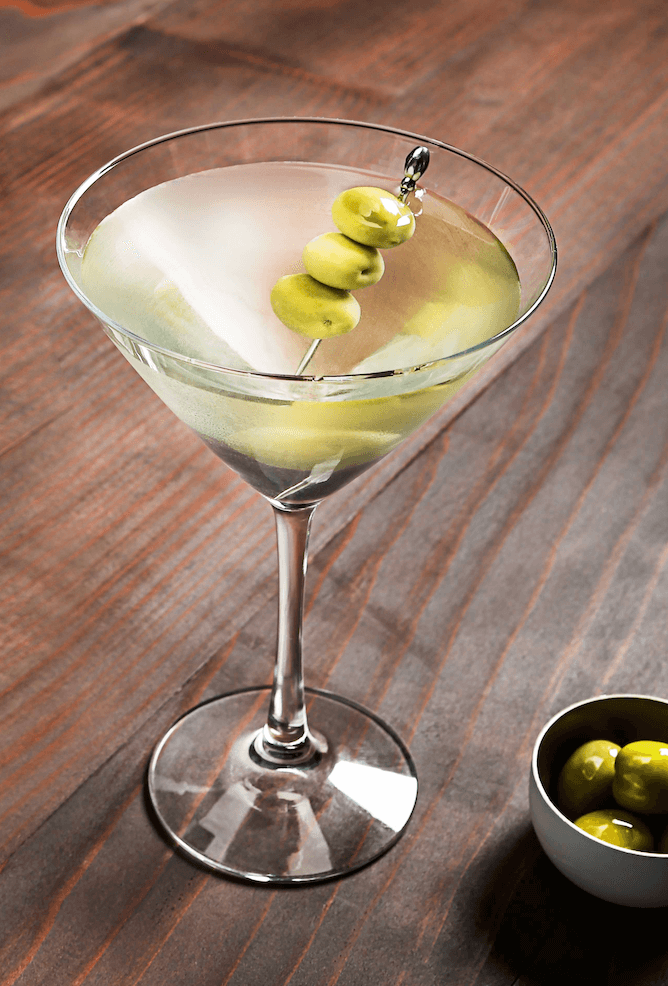 Dirty Martini Secondary