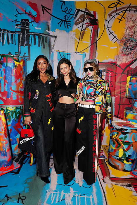Alice and Olivia x Basquiat Launch 2