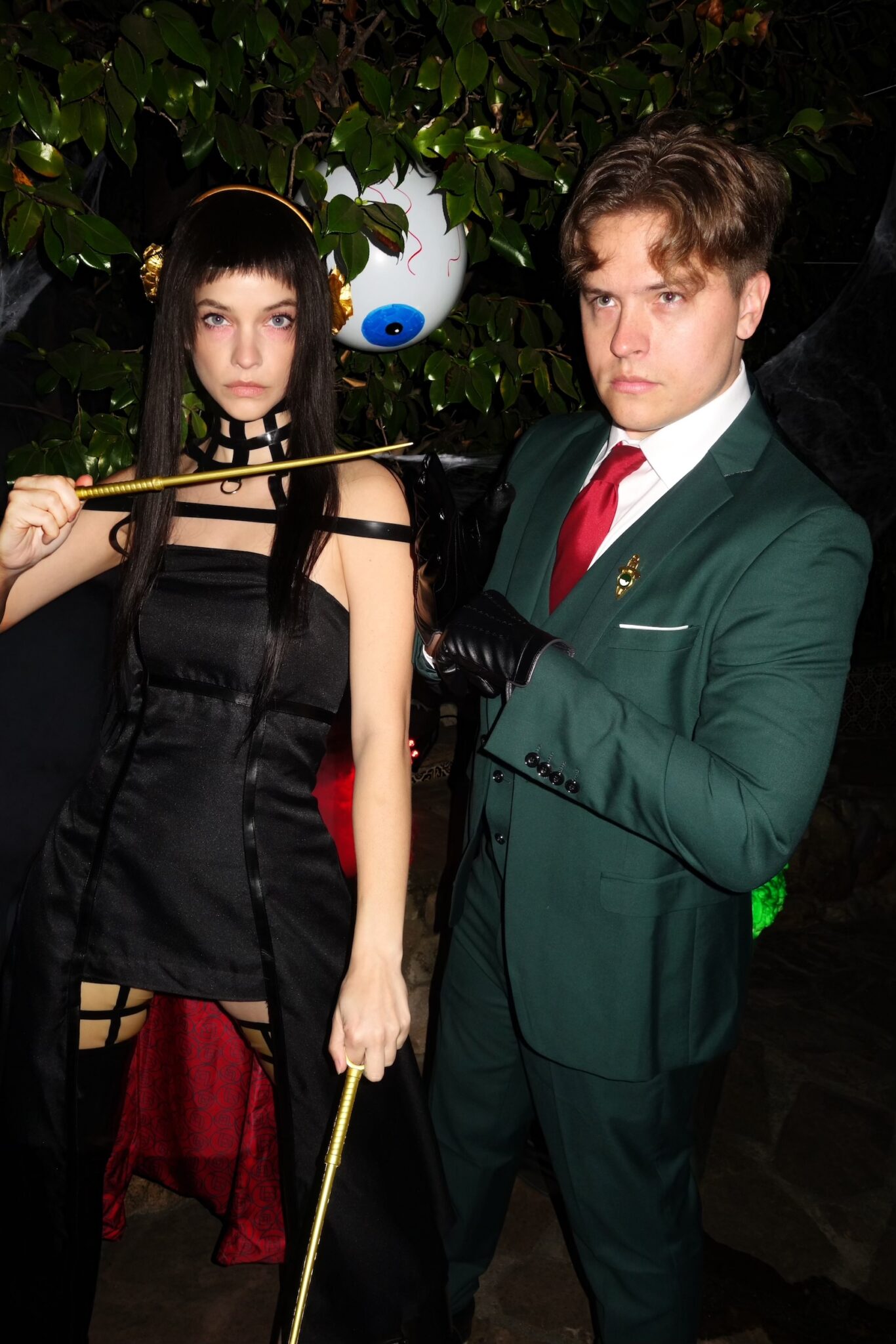 Barbara Palvin Halloween Hero