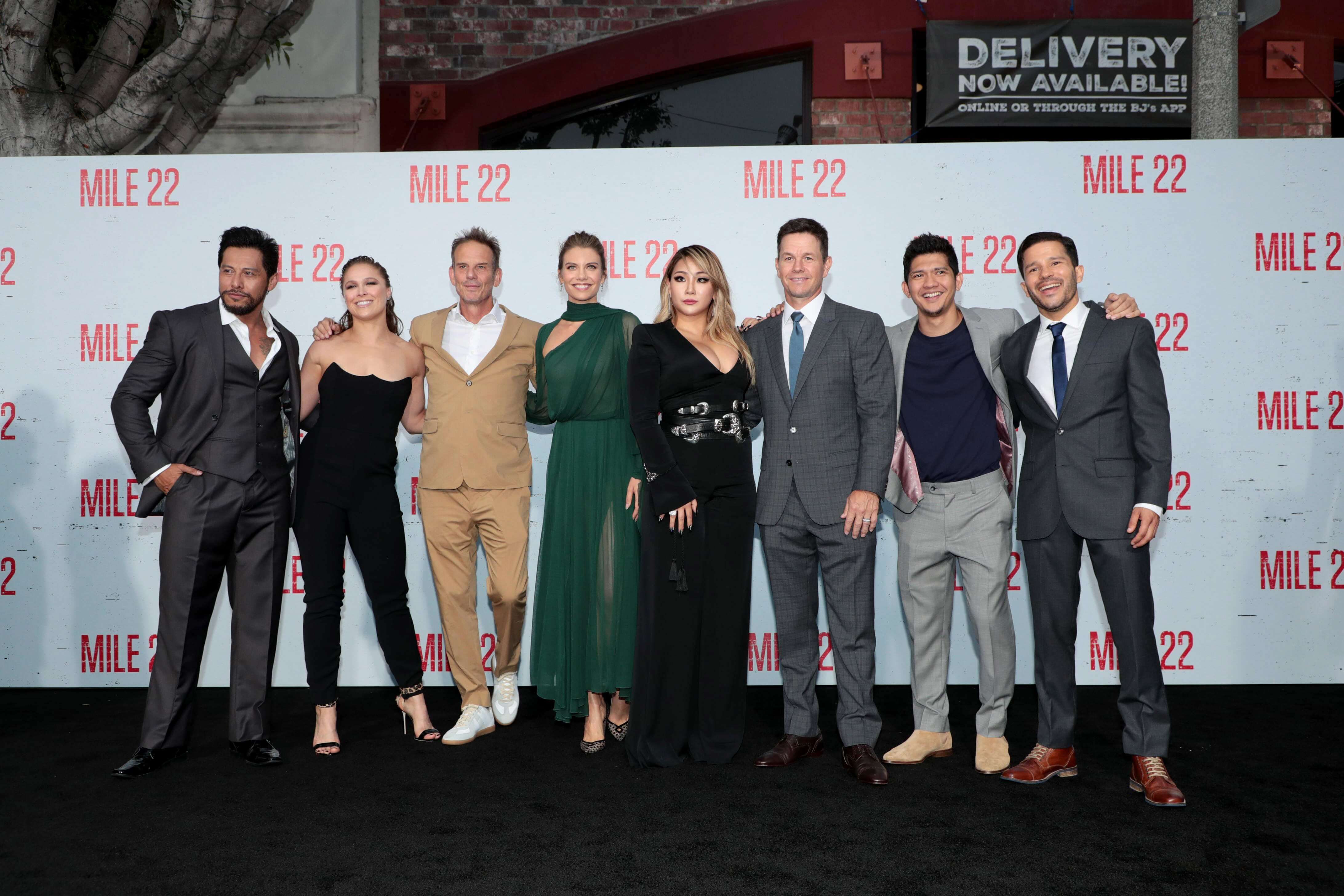 Mile 22 Premiere Party Hero