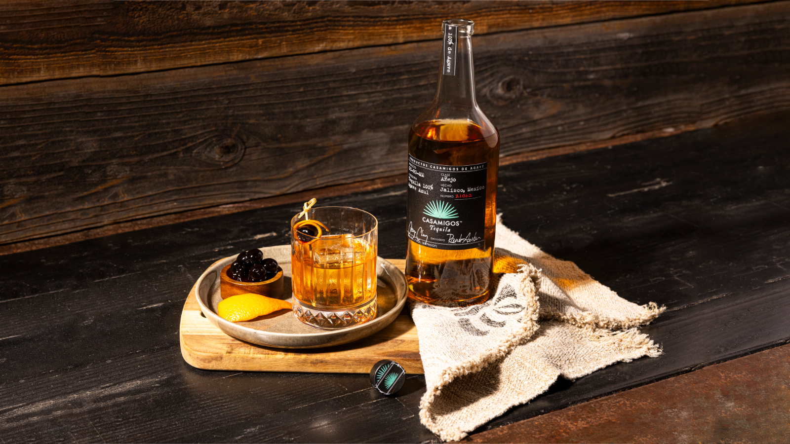 Anejo Old Fashioned Hero