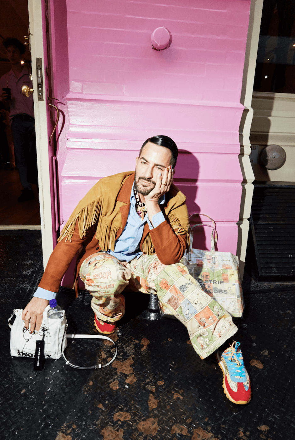Marc Jacobs Launch Hero