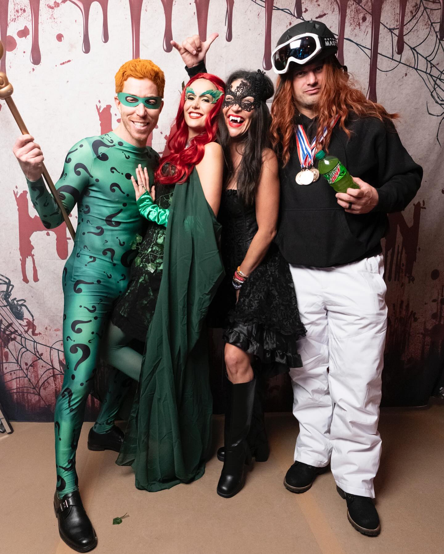 Nina Dobrev & Shaun White Halloween 2