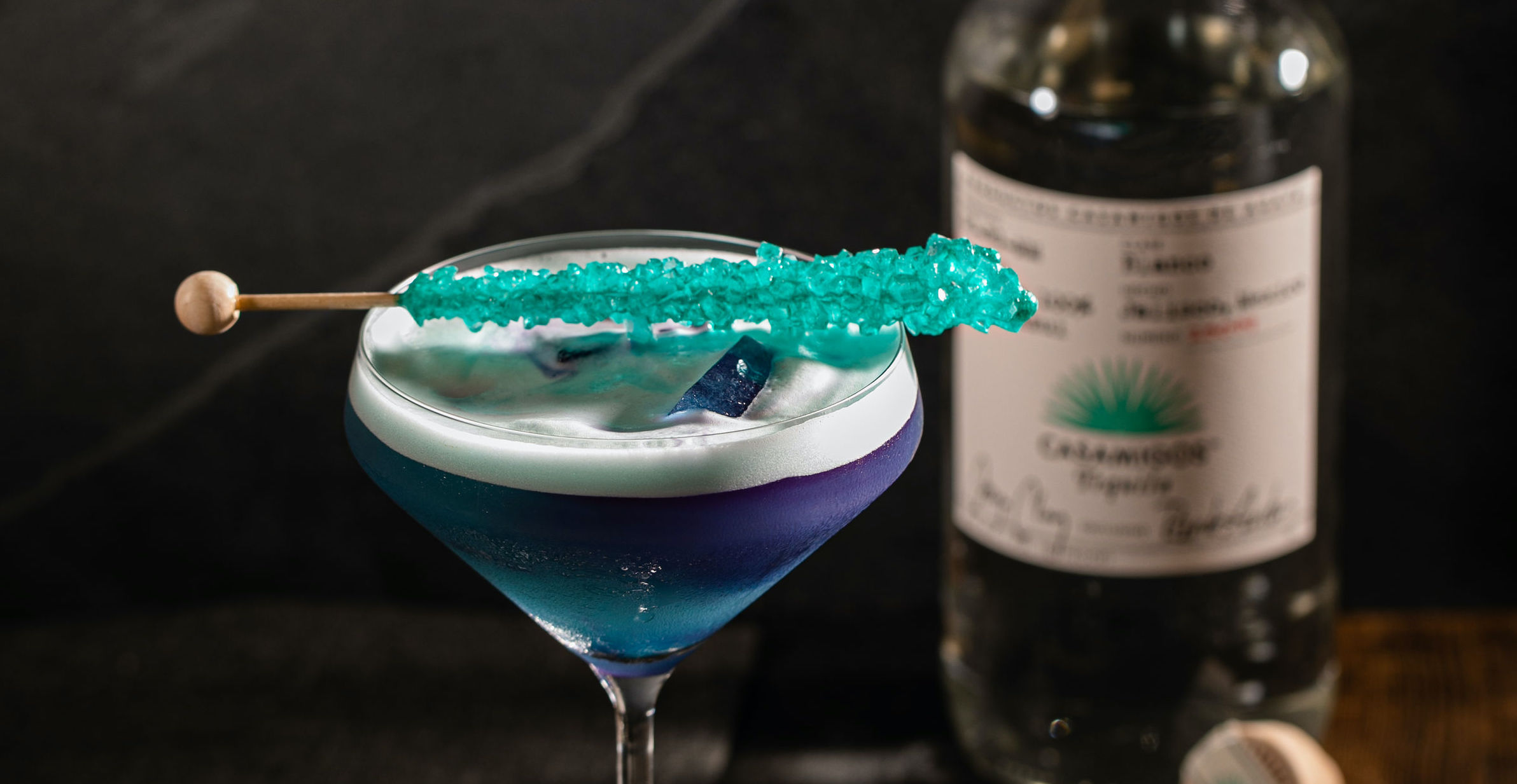 Casa Teal Candy Martini Hero