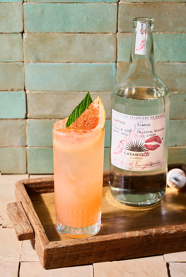 Casamigas Spicy Basil Paloma Secondary