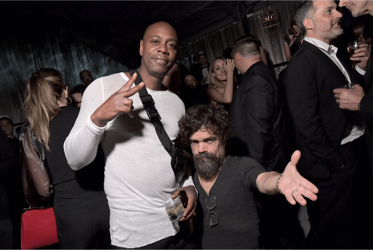 Netflix Emmy Party Hero