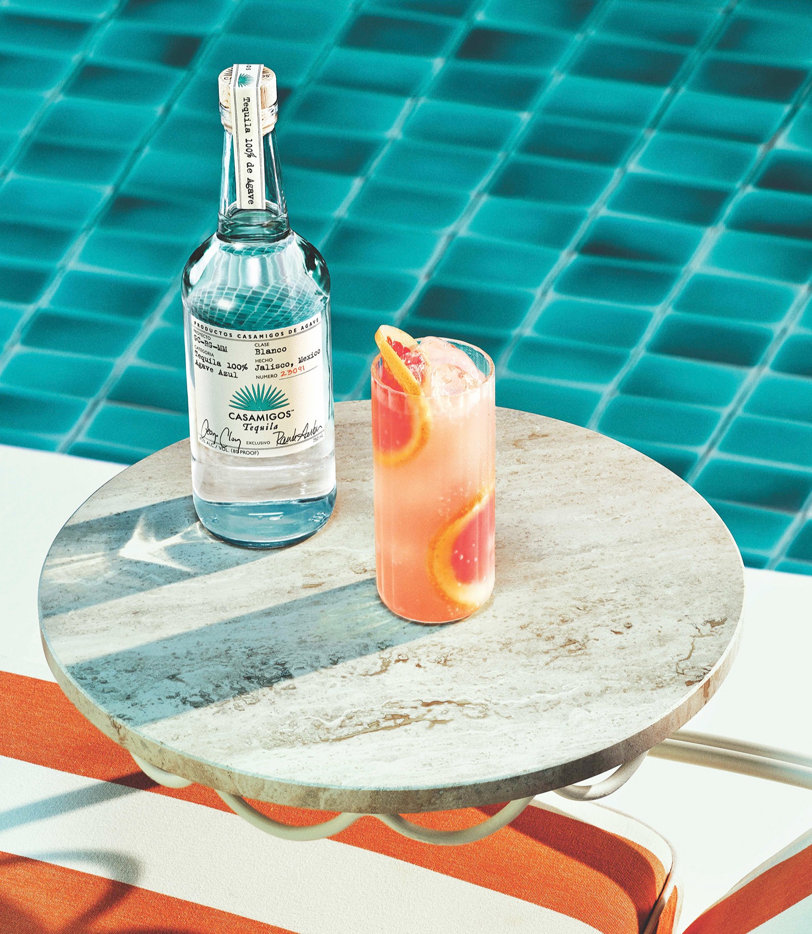 Blanco – Ultra-Premium Tequila | Casamigos
