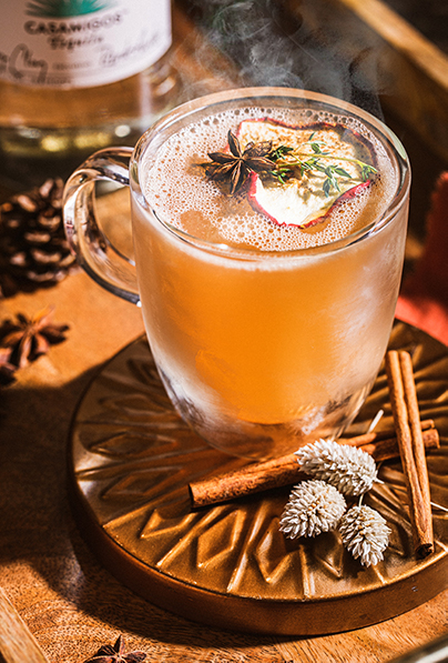 Steamy Casa Cider Secondary