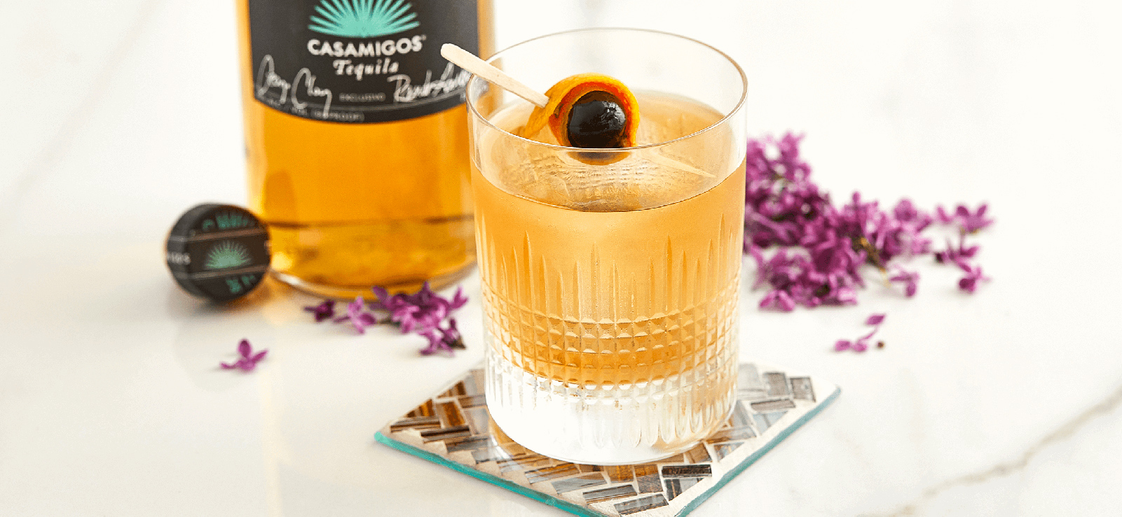 Casa Anejo Old Fashioned Hero