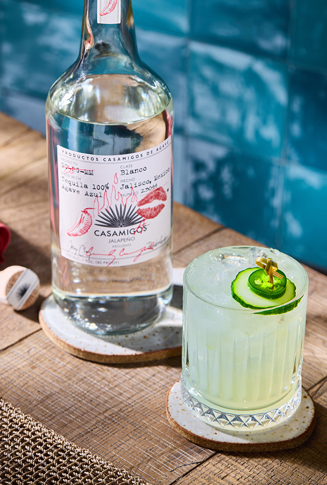 Casamigas Spicy Cucumber Margarita
