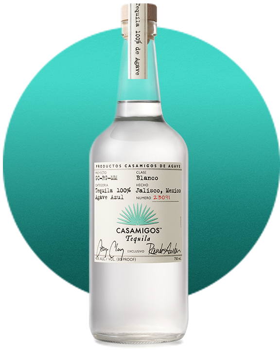 Blanco – Ultra-Premium Tequila | Casamigos