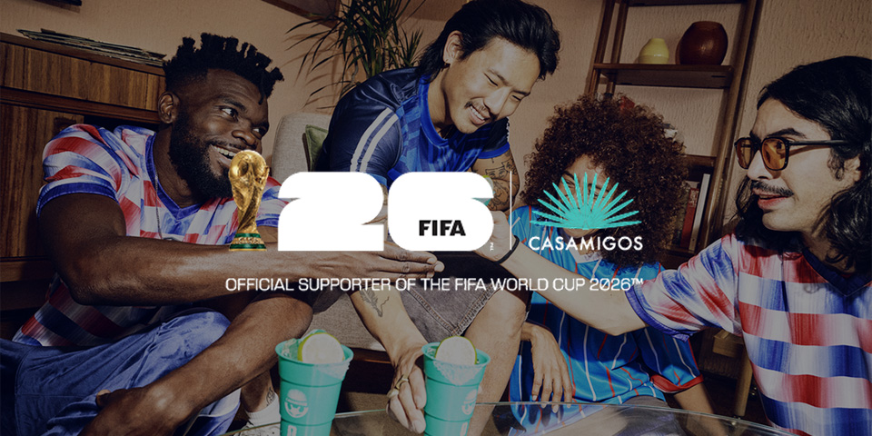 Casamigos | Official Supporter of the FIFA World Cup 2026™