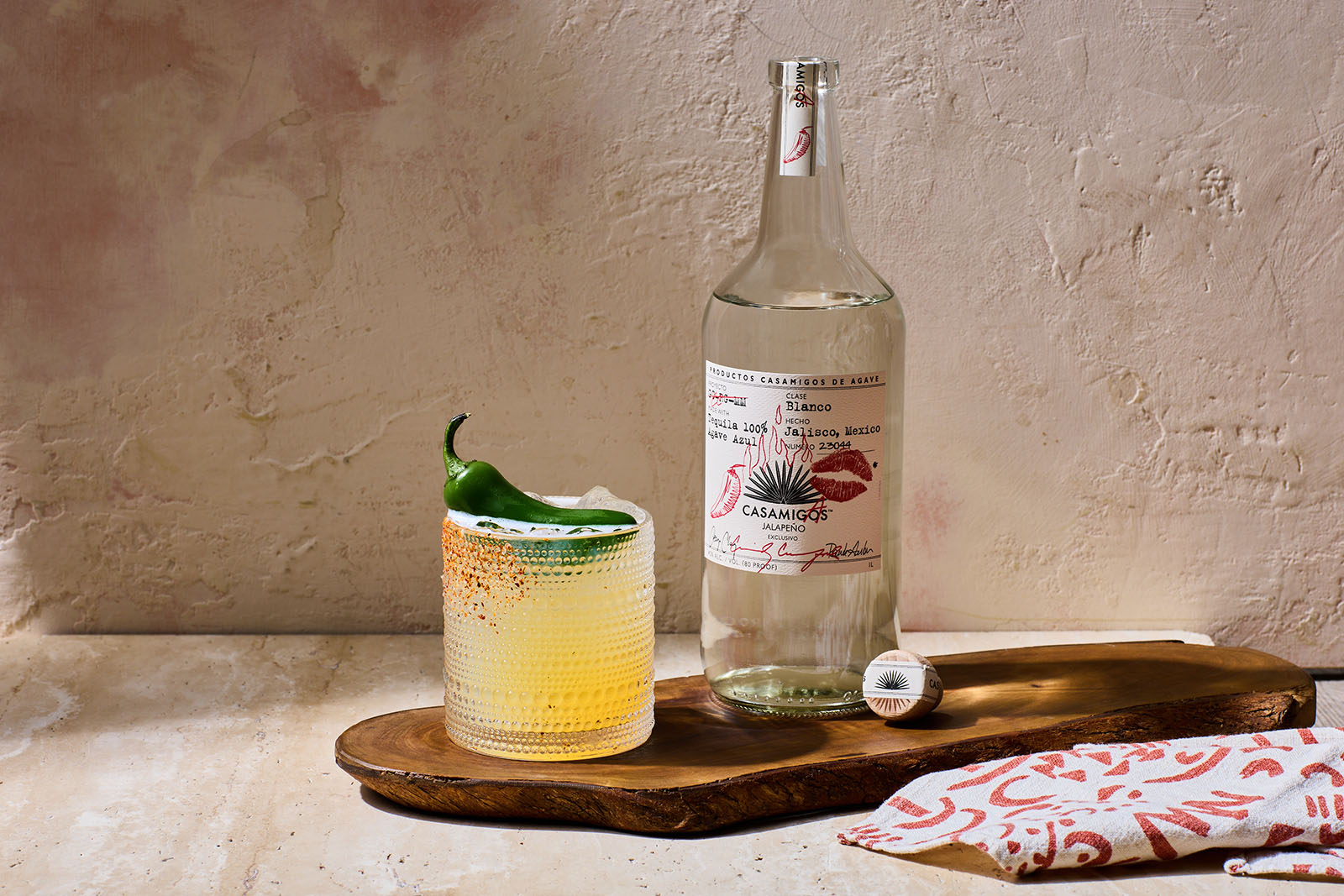 Casamigas Spicy Jalapeño Margarita Hero