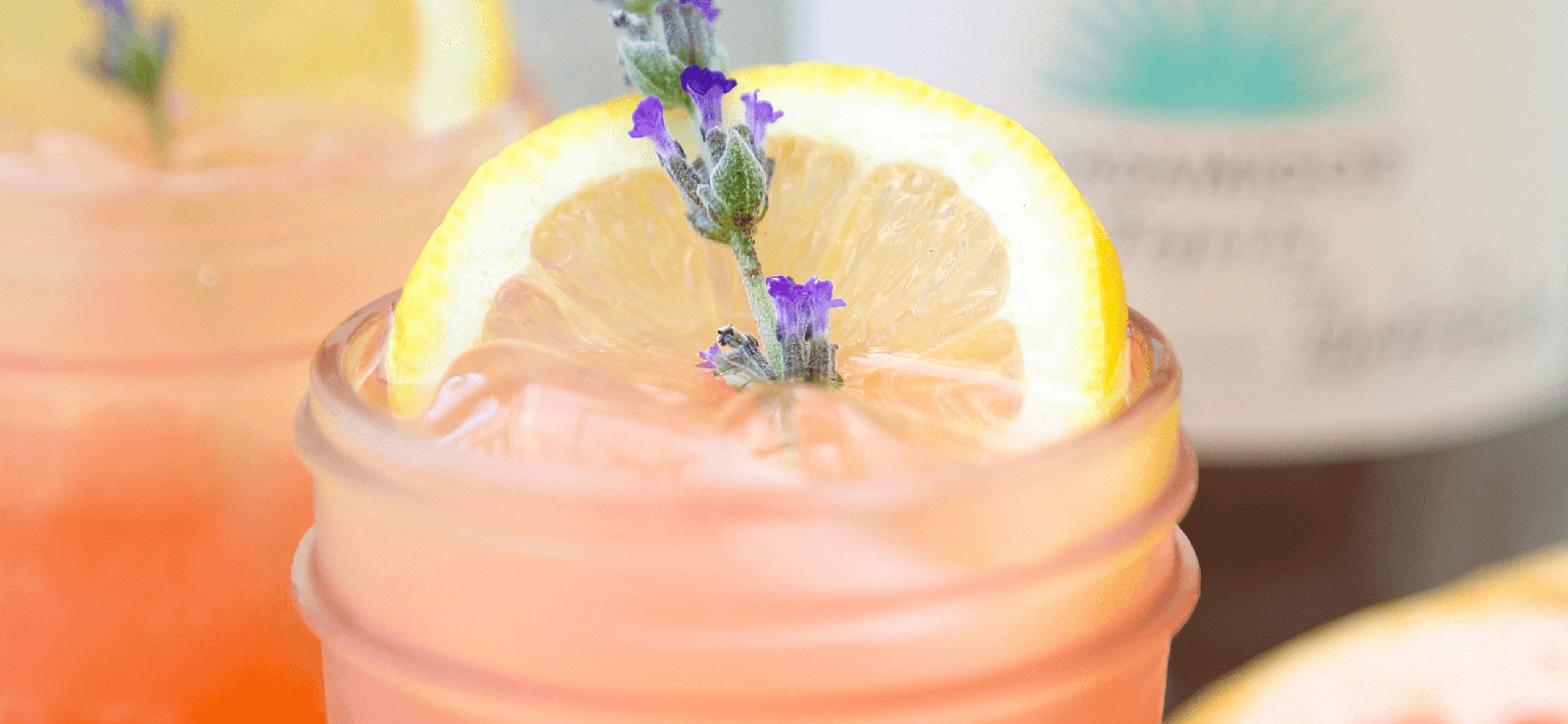 Lavender Spritzer Hero