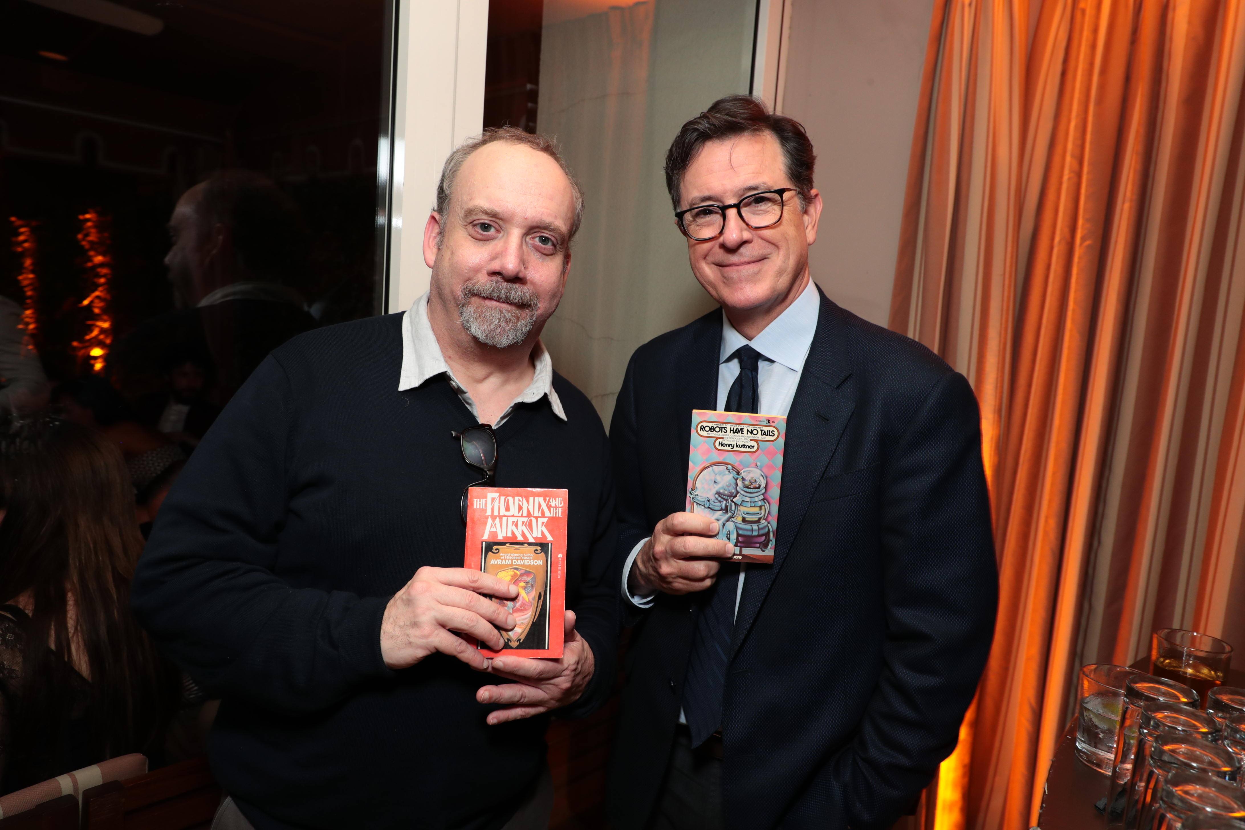 Showtime Golden Globes Party Hero