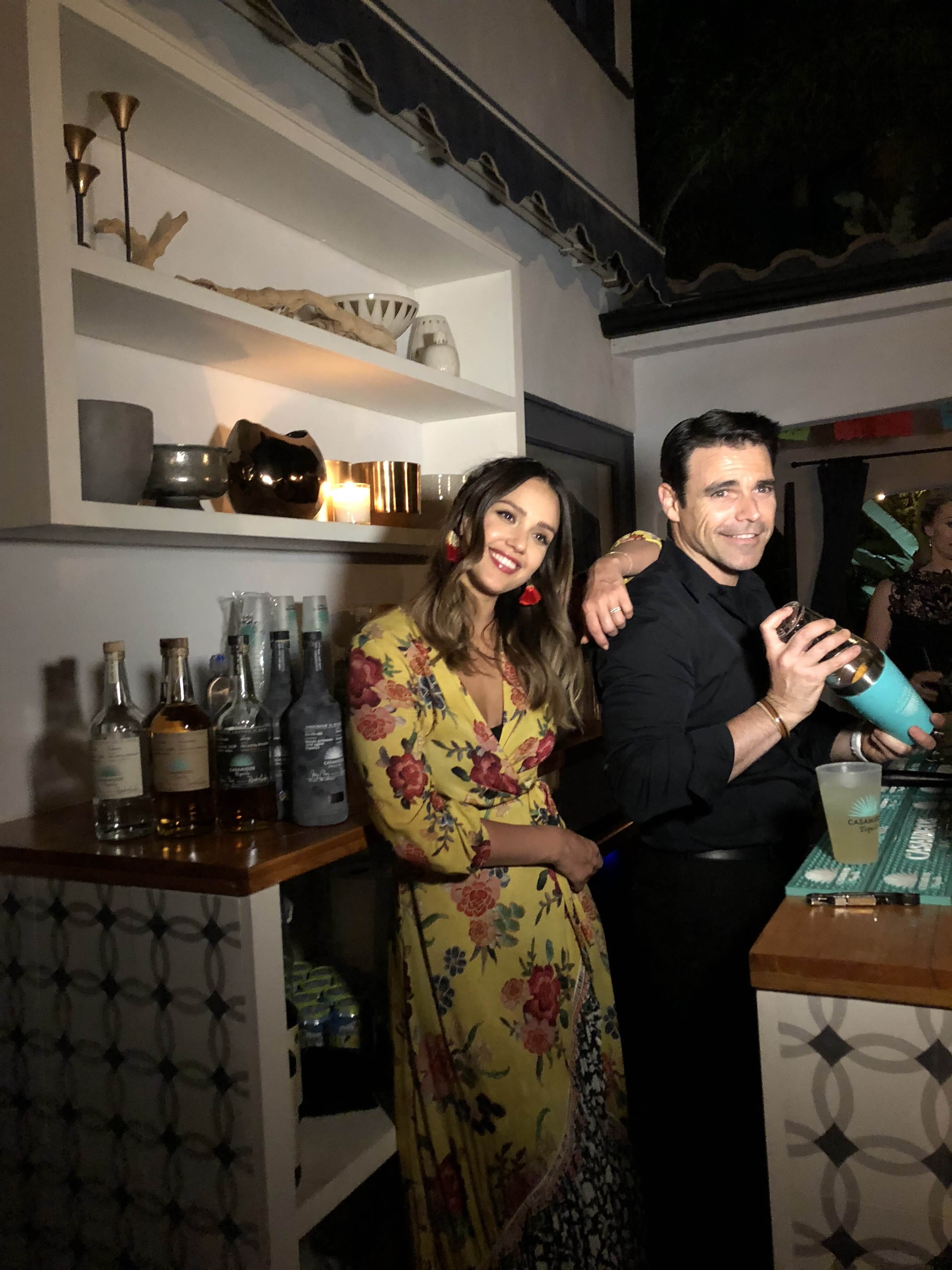 Jessica Alba Cinco De Mayo Birthday Bash Hero