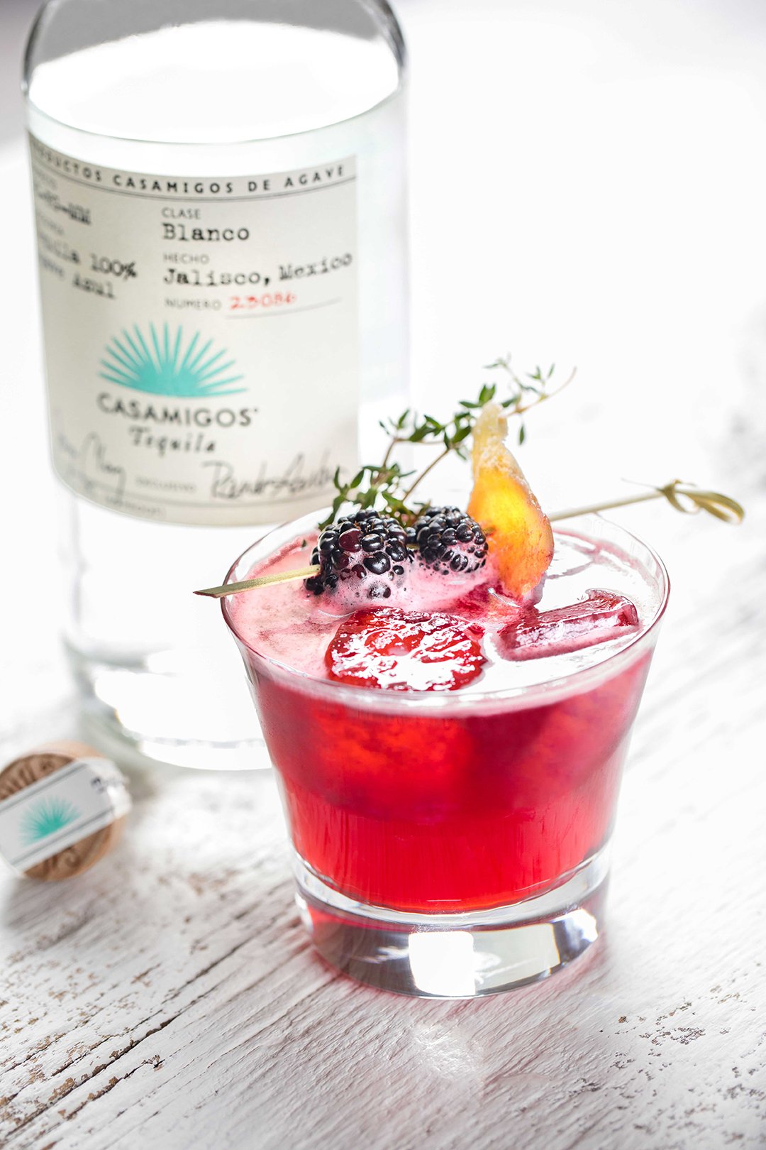 Blackberry Ginger Smash Secondary