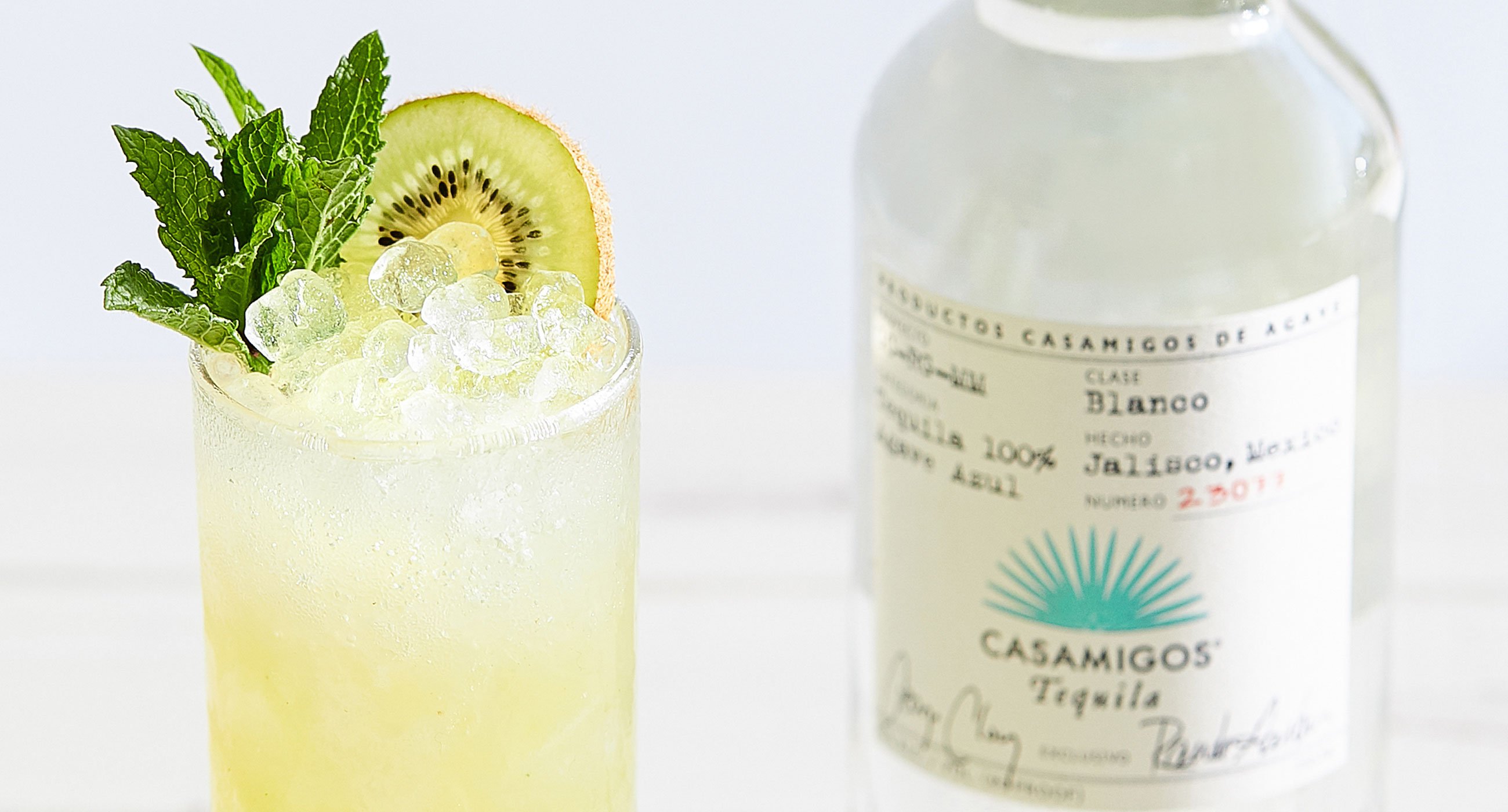 Kiwi Mint Margarita Hero