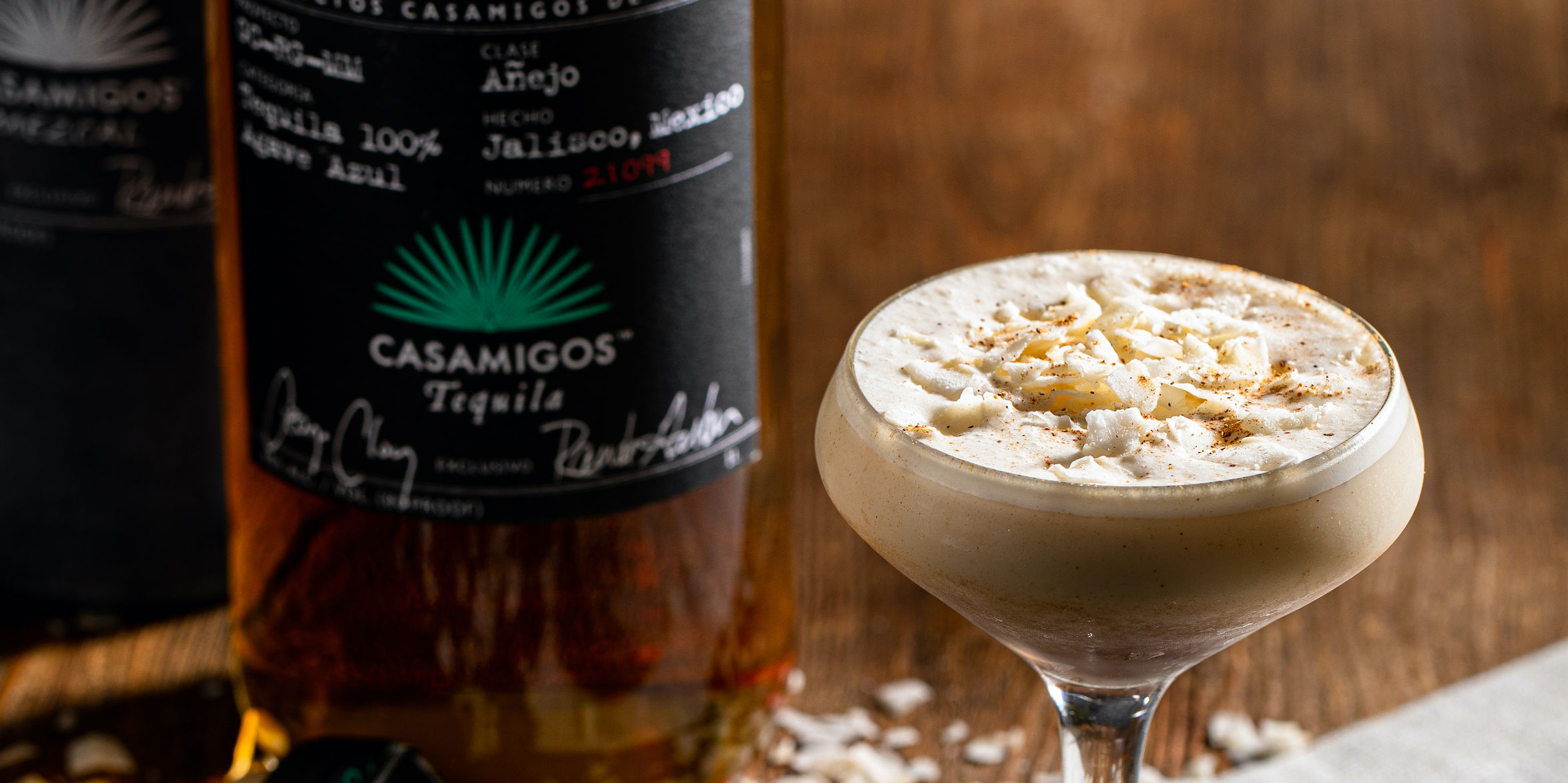 Smoky Cinnamon Horchata Hero
