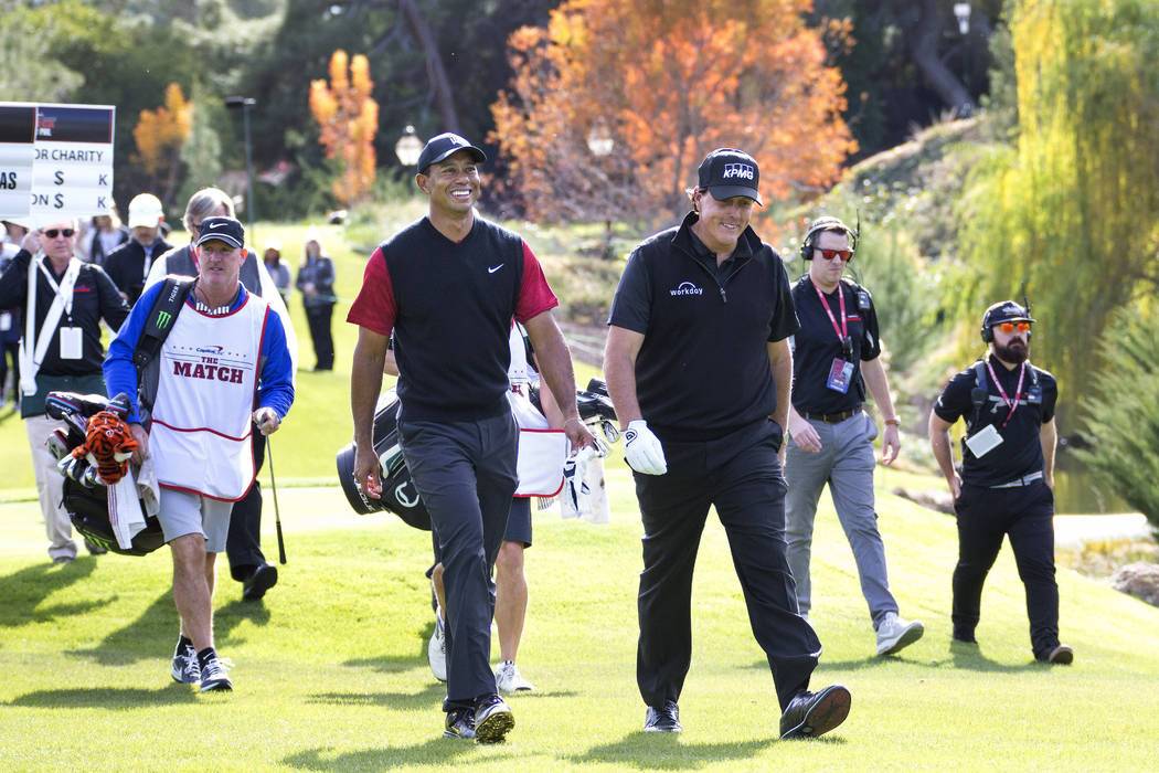 The Match Tiger vs Phil Hero