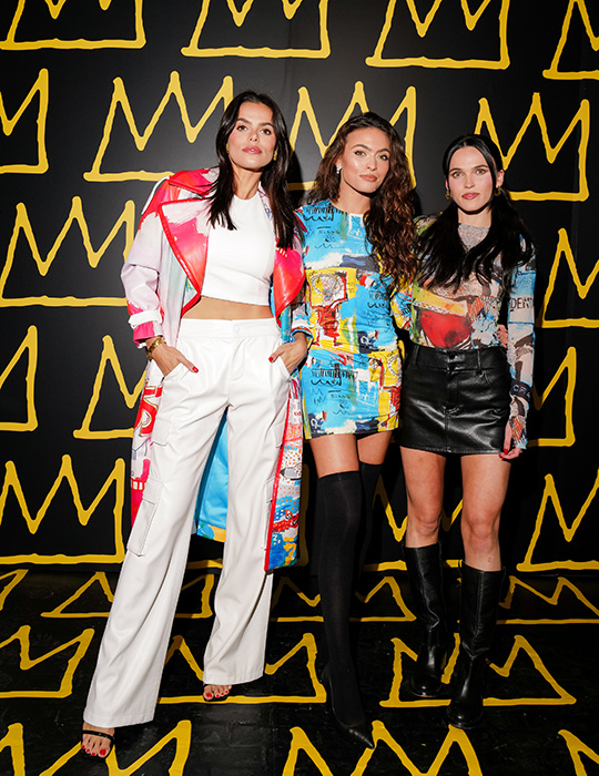 Alice and Olivia x Basquiat Launch 1