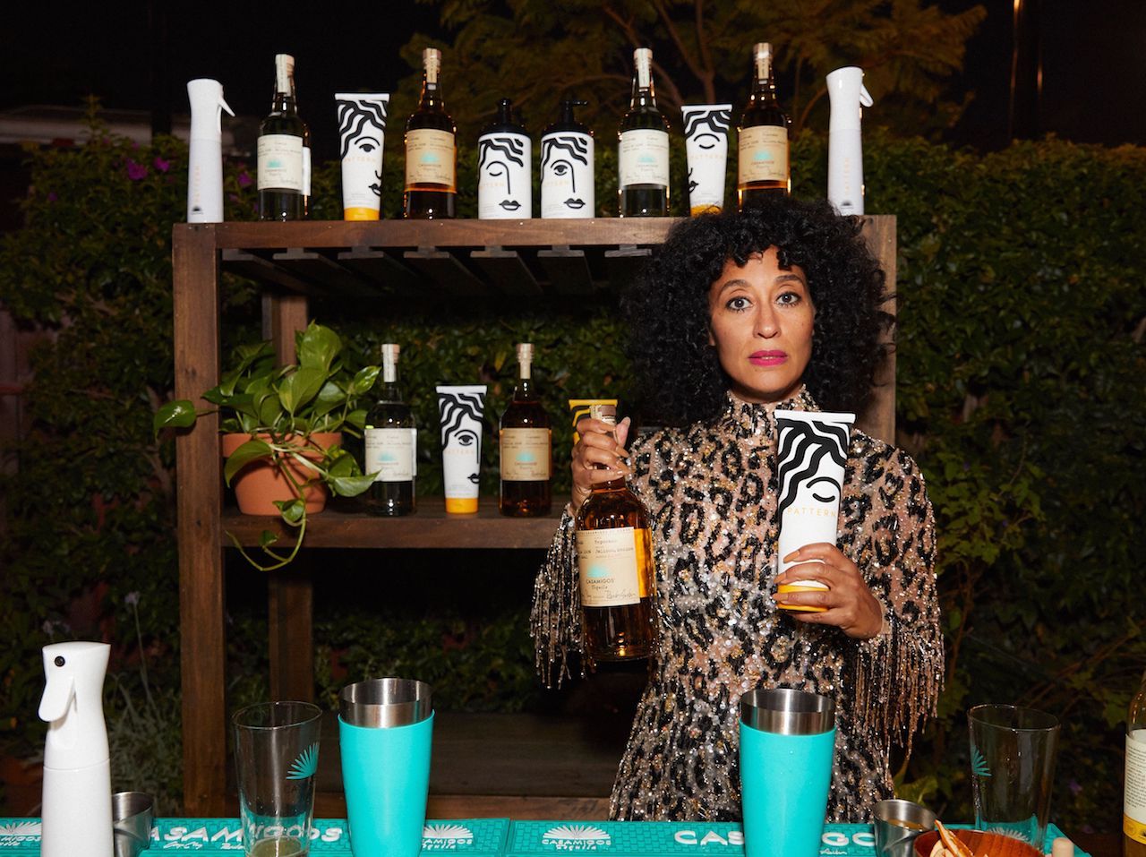 Tracee Ellis Ross Beauty Launch Celebration Hero